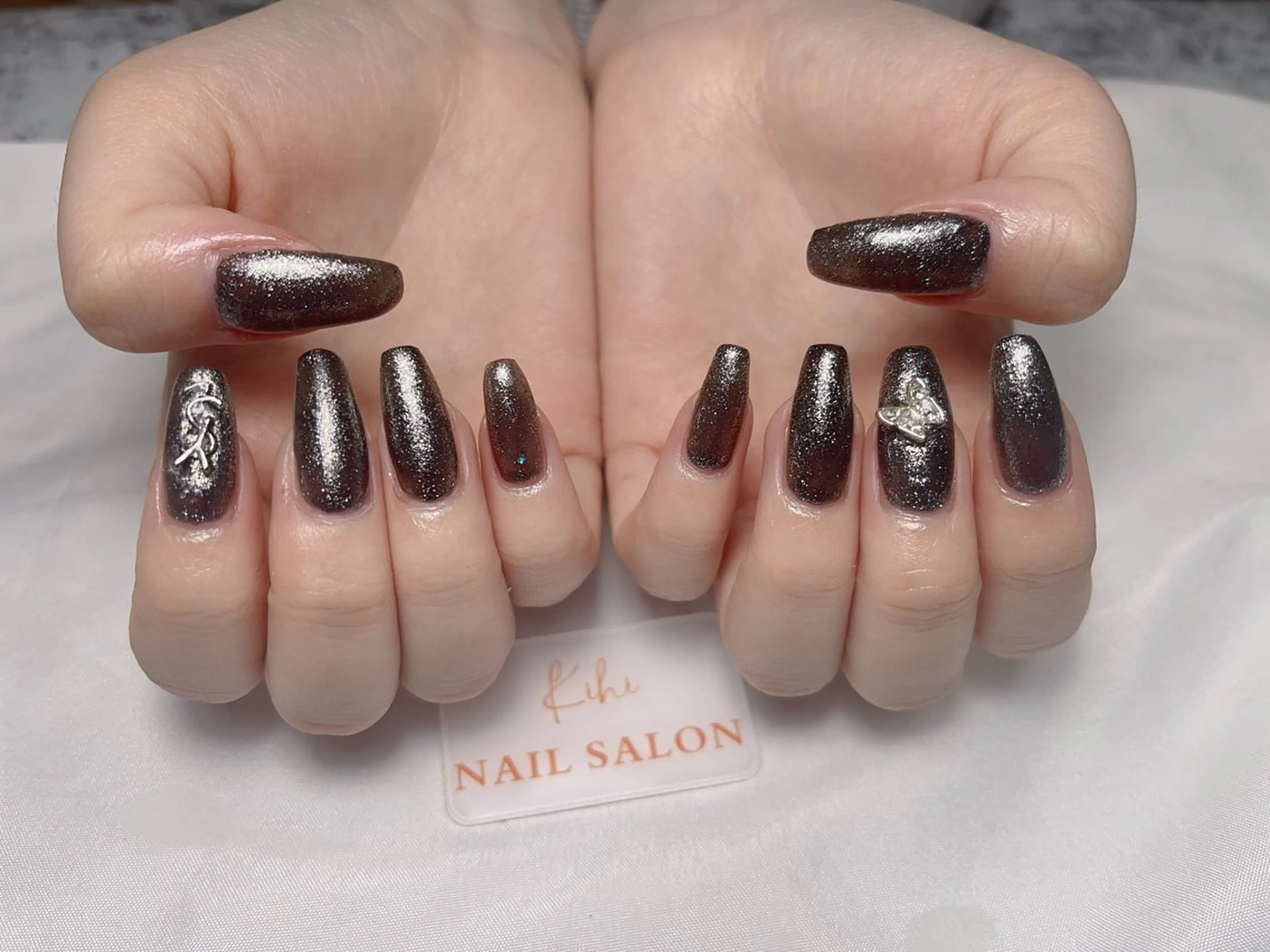 ネイル アートネイル フレンチネイル ジェルネイル グラデーション 韓国ネイル ハンドネイル ハンドケア さくら💮💮 【オフ無料】のネイルデザイン