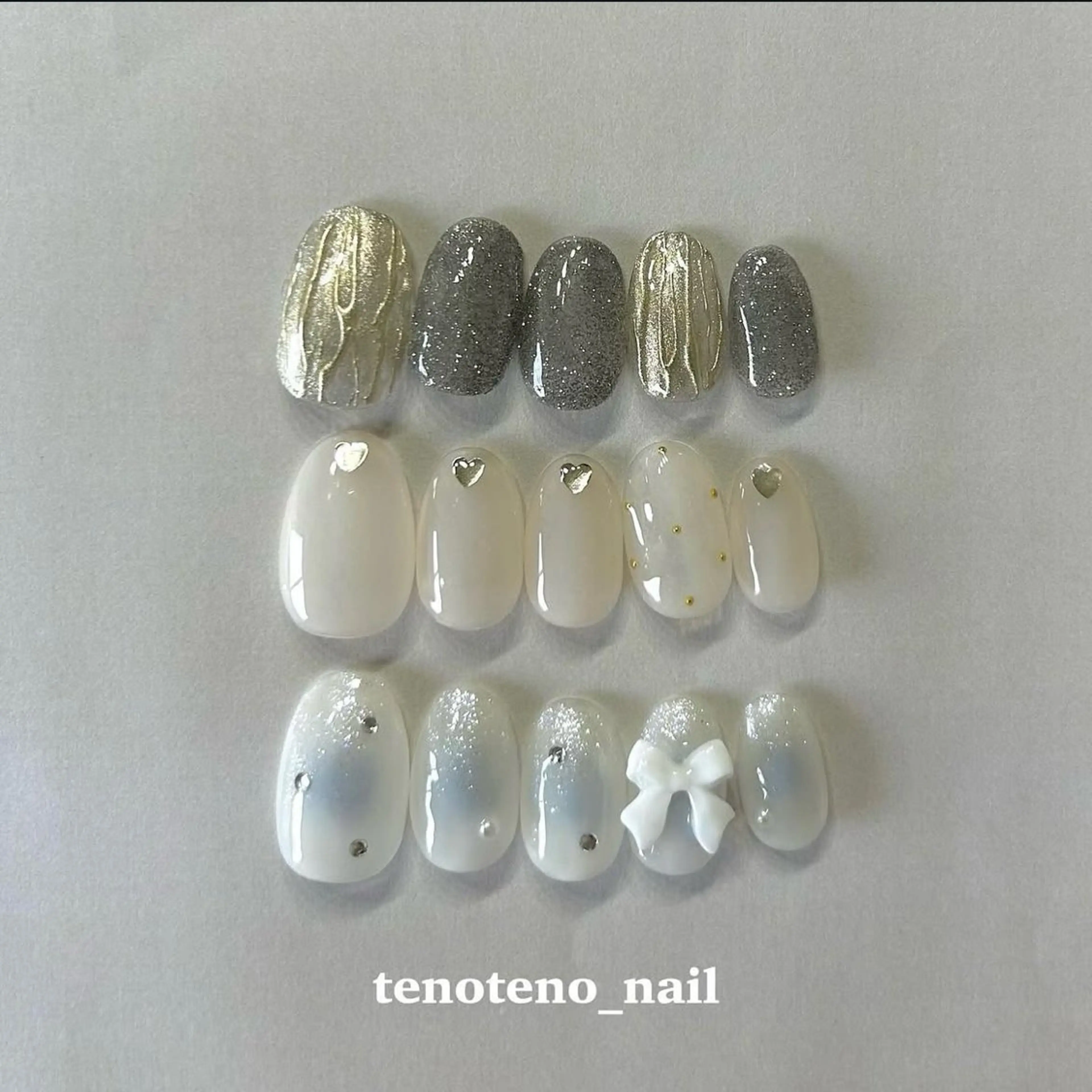 ネイル tenoteno nail/yuuriのネイルデザイン