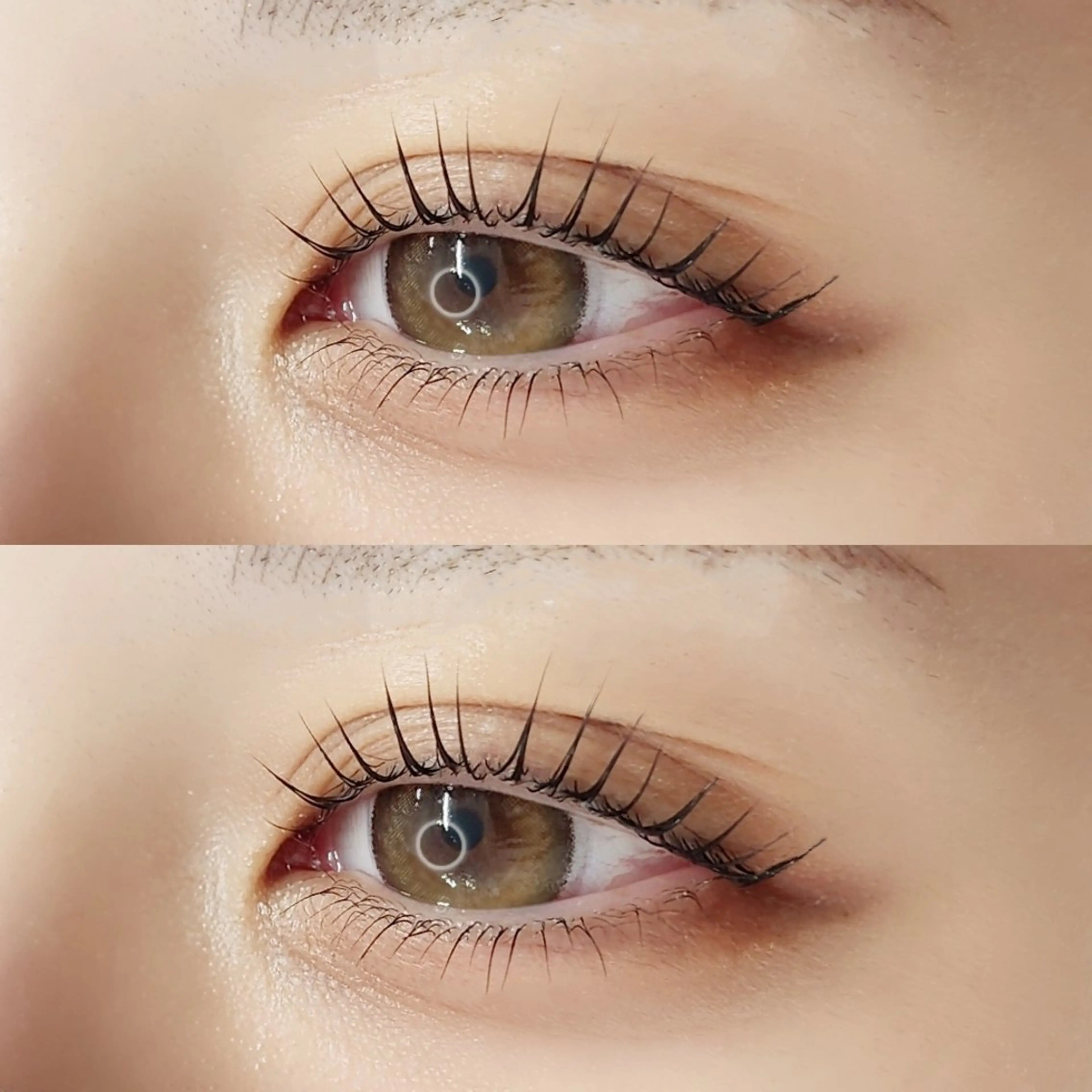 【再来】ミニモ学割👩🏻‍🎓U24☆パリジェンヌ＋下まつげパーマ♡の写真