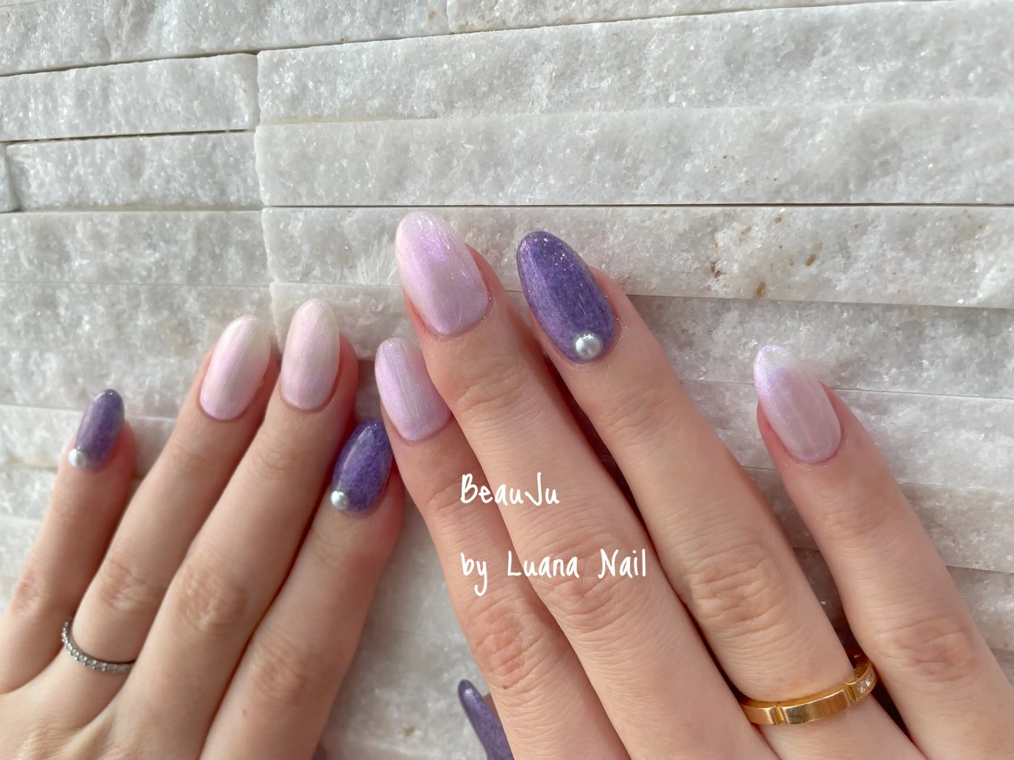 ネイル ハンドネイル BeauJu by Luana Nailのネイルデザイン