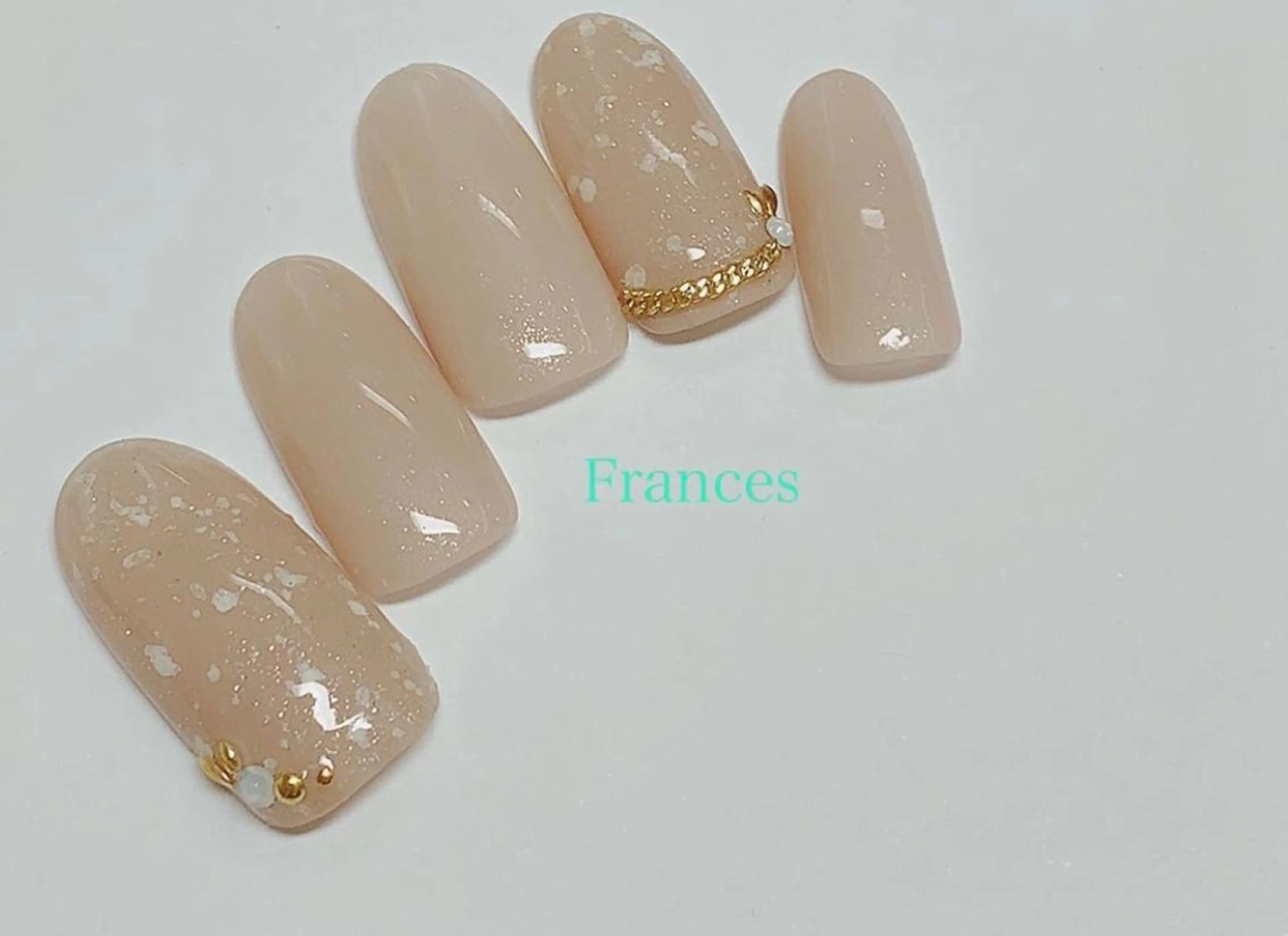 ネイル ハンドネイル Frances 今村のネイルデザイン