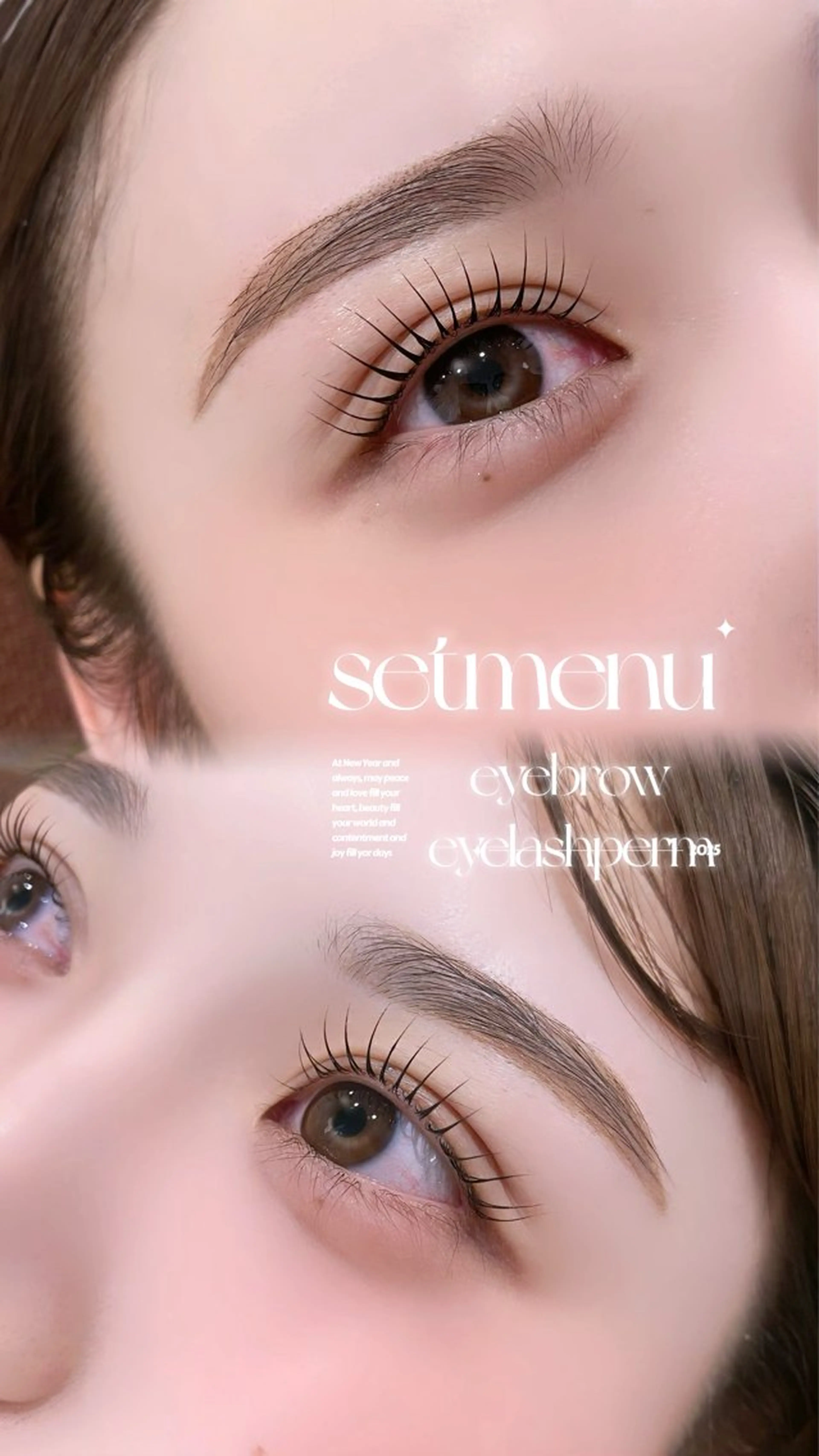 マツエク・マツパ 【pool eye】 rinaのマツエク・マツパデザイン