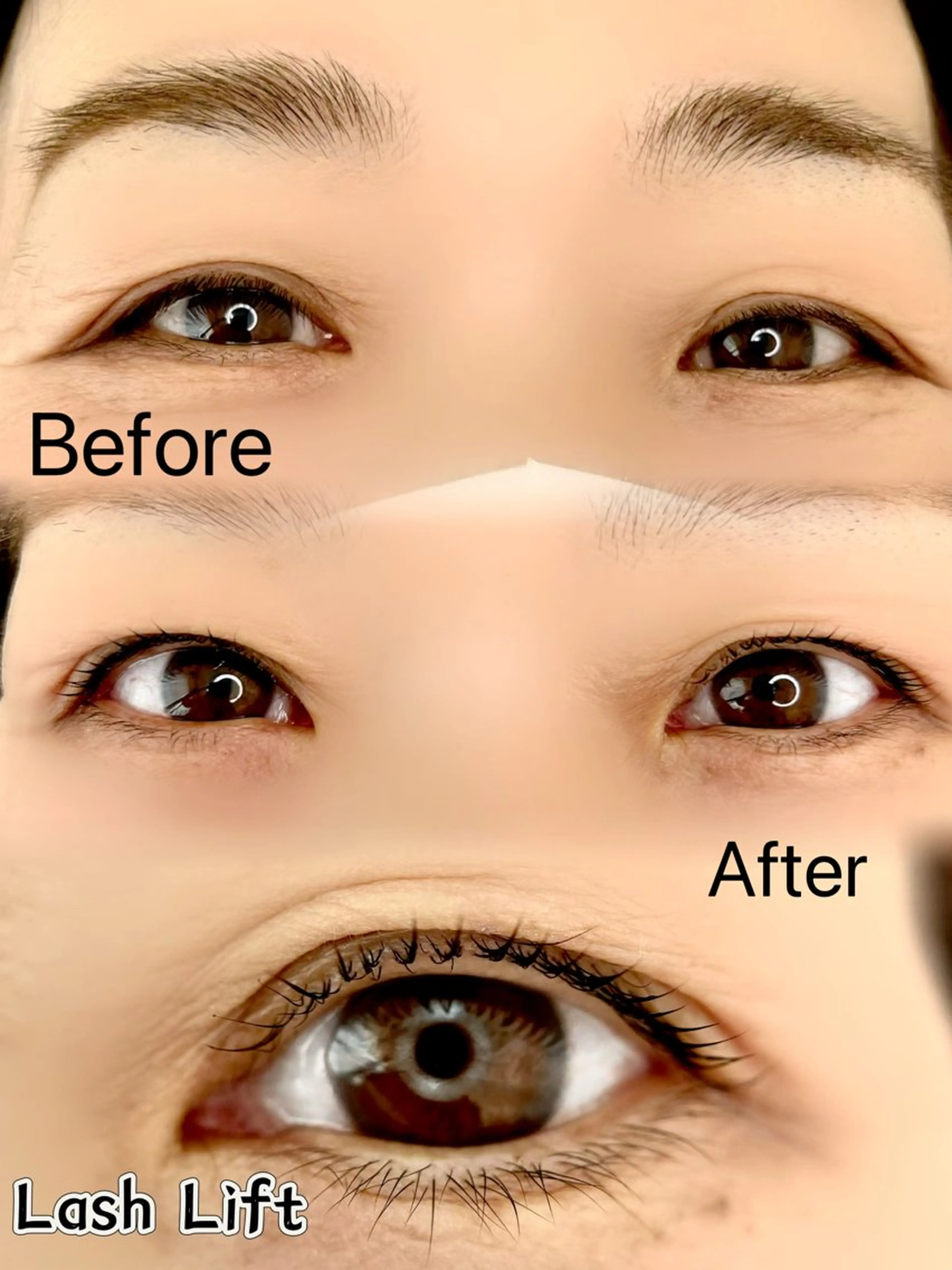 マツエク・マツパ 一重×まつ毛パーマ BELL eye＆beautyのマツエク・マツパデザイン