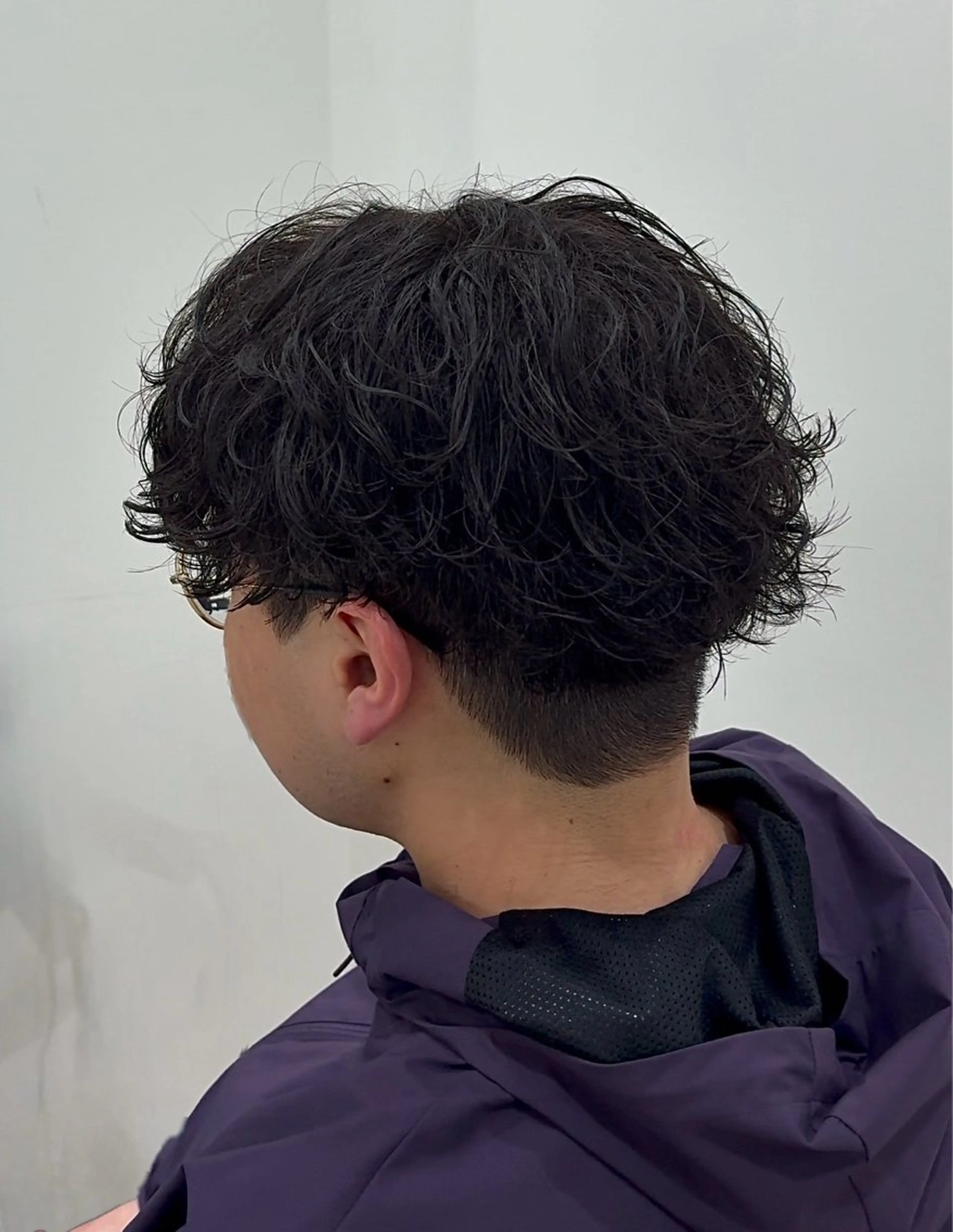 ショート メンズ 小山内 陸のヘアスタイル