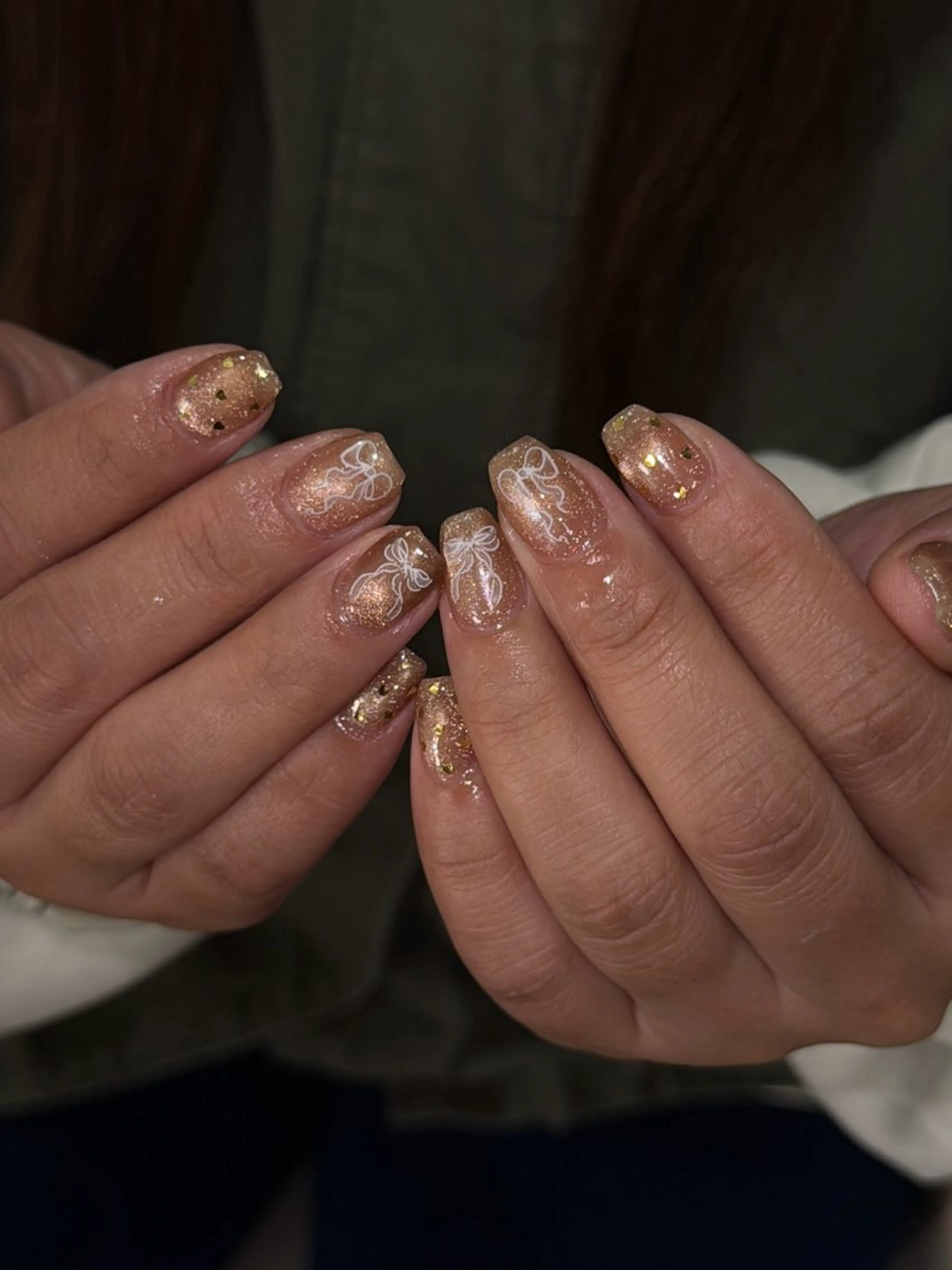 ネイル ハンドネイル ハンドケア Nail salon K　momoのネイルデザイン