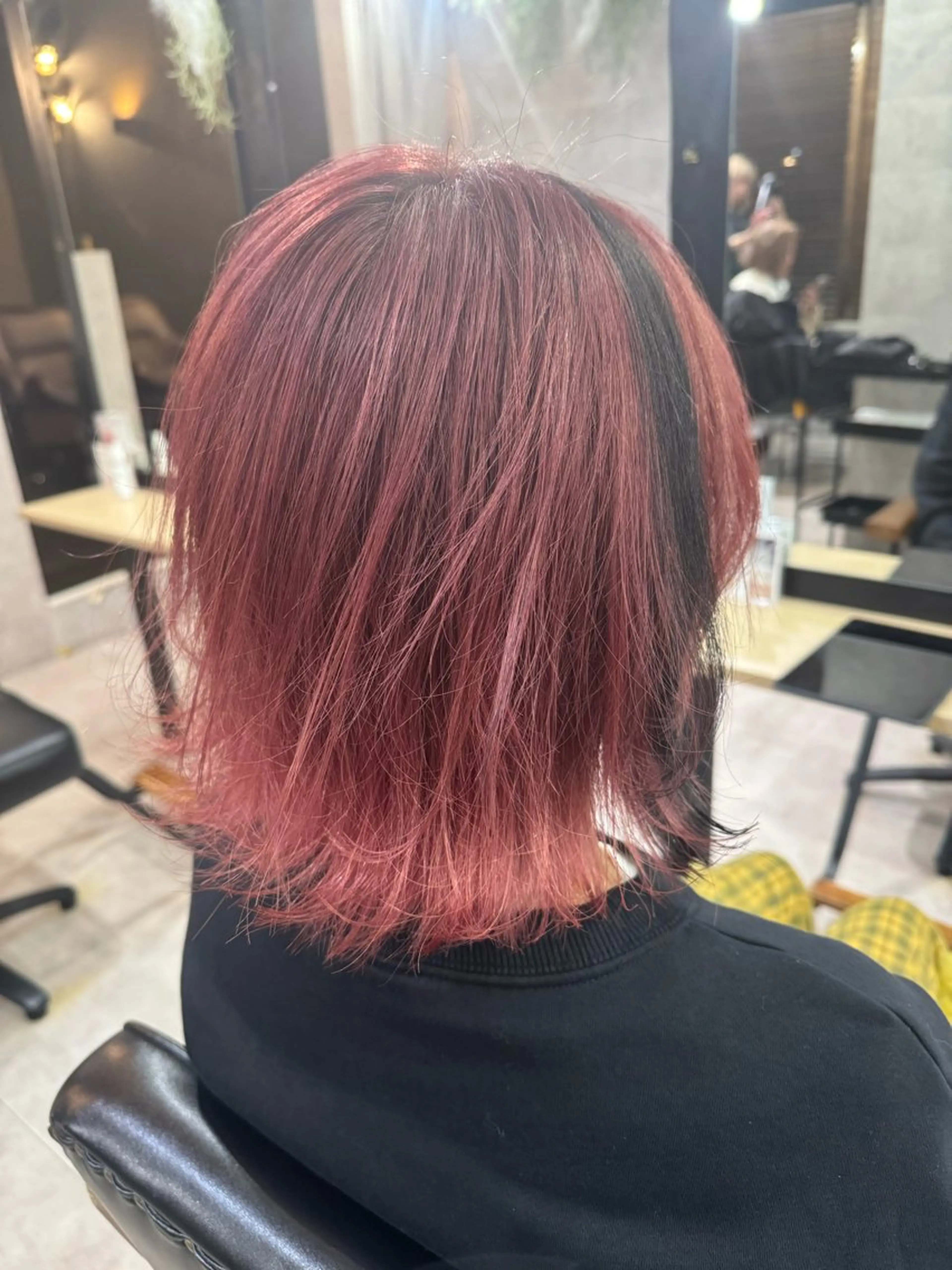 ショート ヘアカラー トリートメント 透明感/グレージュ/ MOMOKO🩵のヘアスタイル