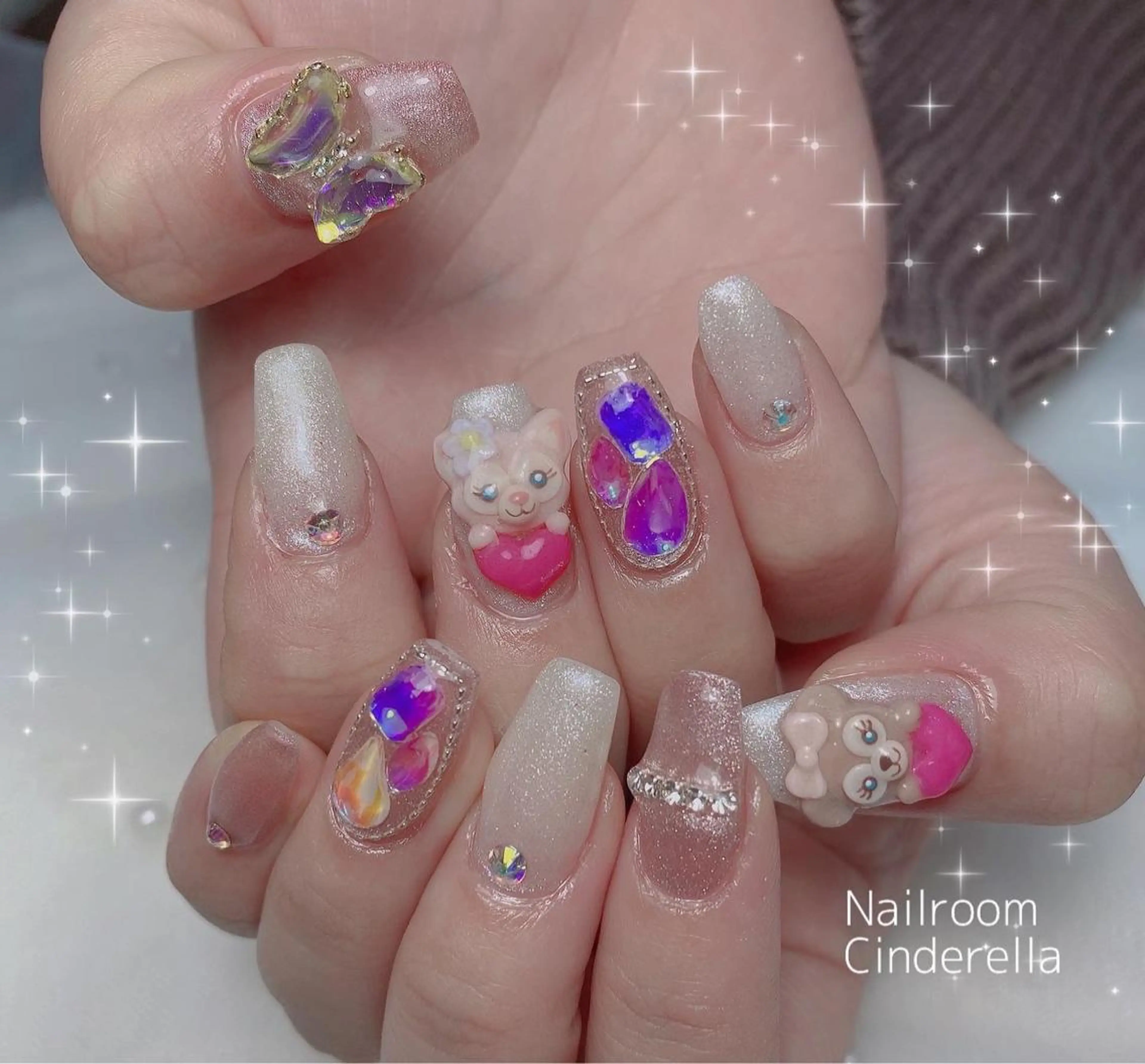 ネイル アートネイル Nailroom. Cinderellaのネイルデザイン