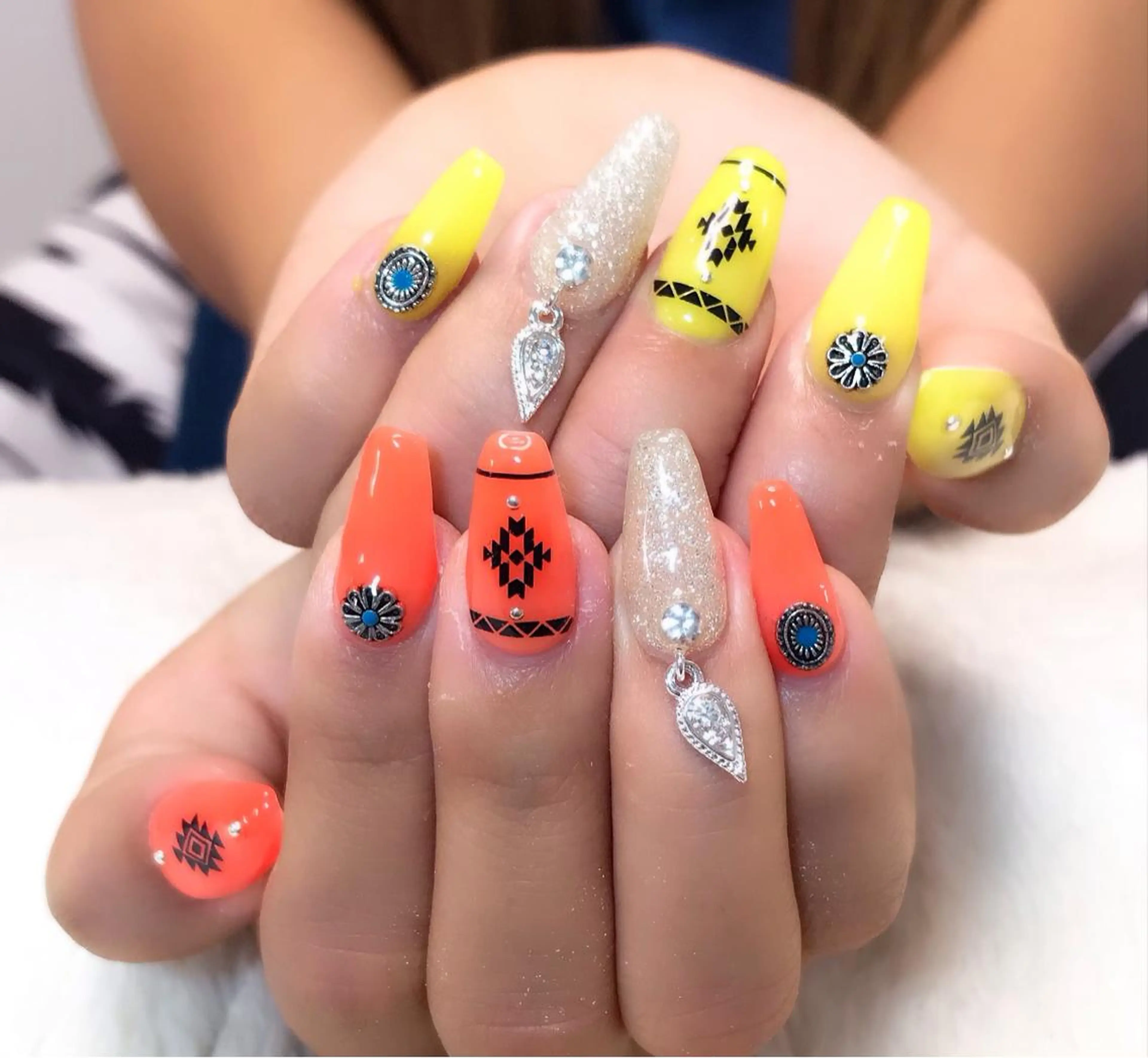 ネイル 🩵池袋heart nail🩵のネイルデザイン