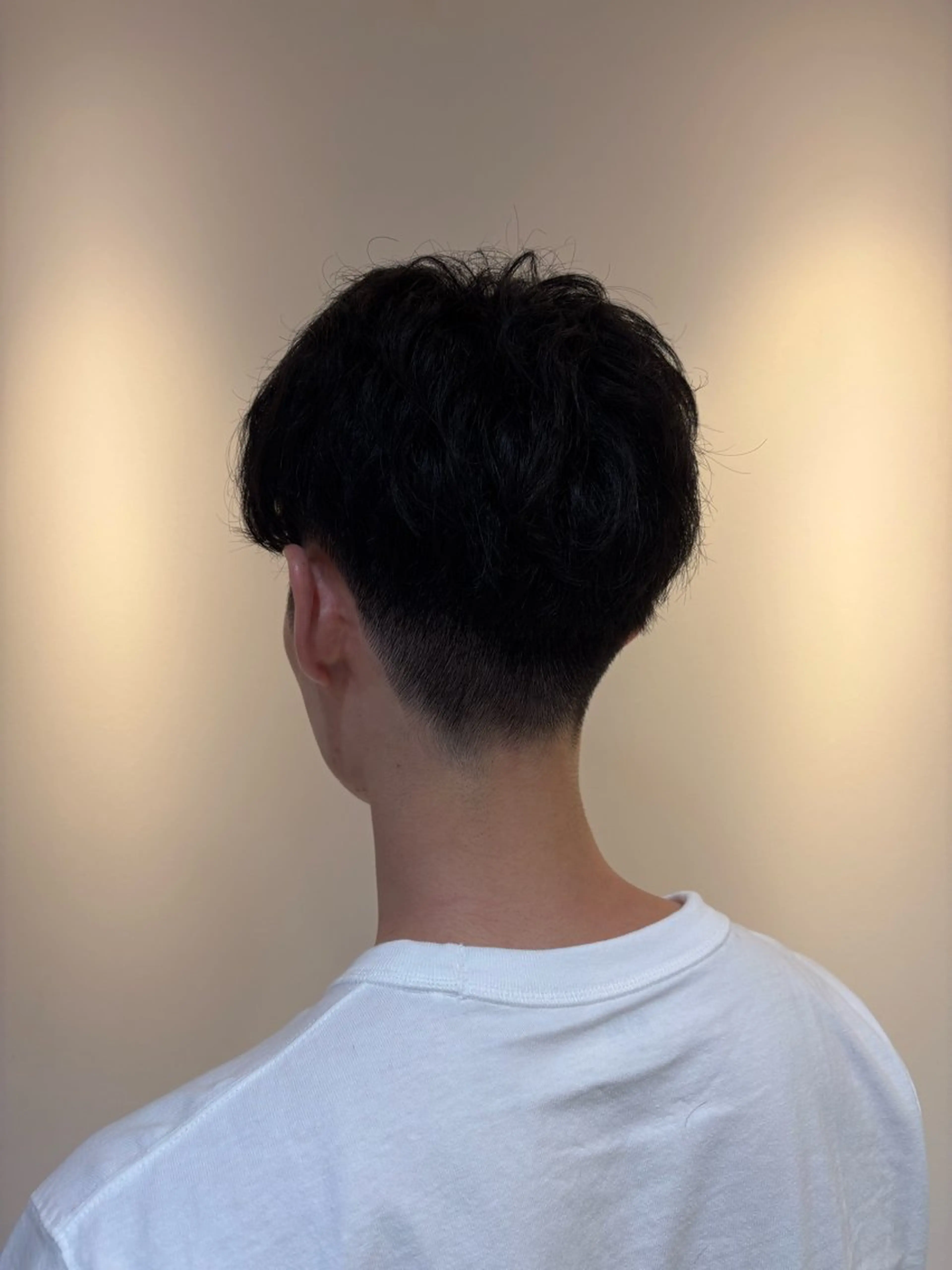 ショート メンズ 木村 柊斗のヘアスタイル