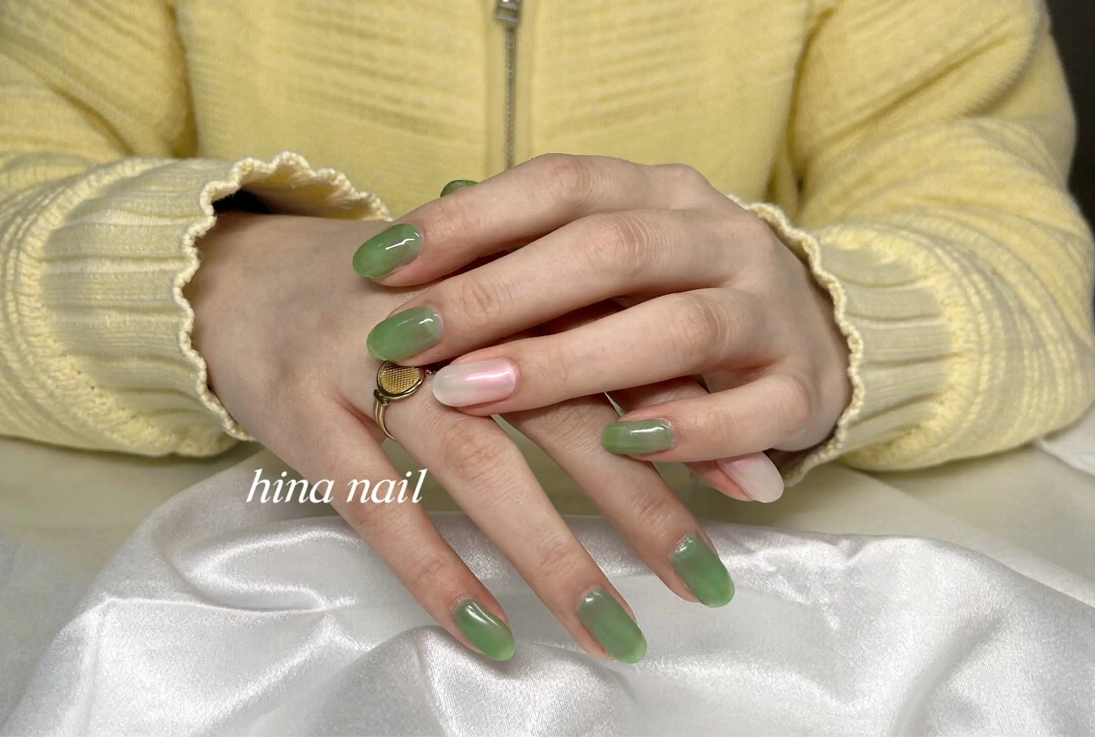 ネイル ワンカラーネイル ハンドネイル Hina nail 木場のネイルデザイン