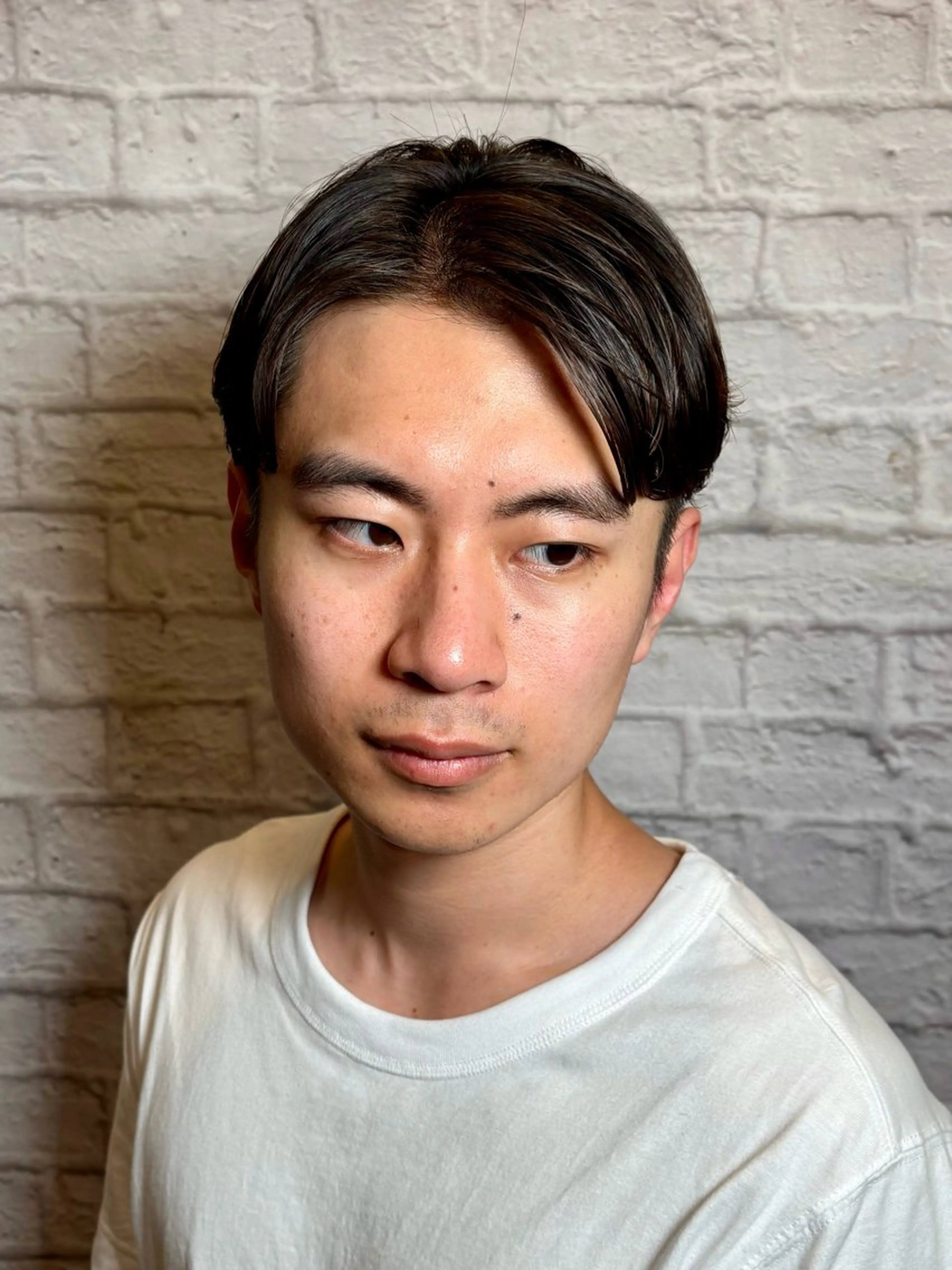 ショート パーマ ヘアアレンジ メンズ キッズ メンズカット/パーマ 山崎航平💈のヘアスタイル