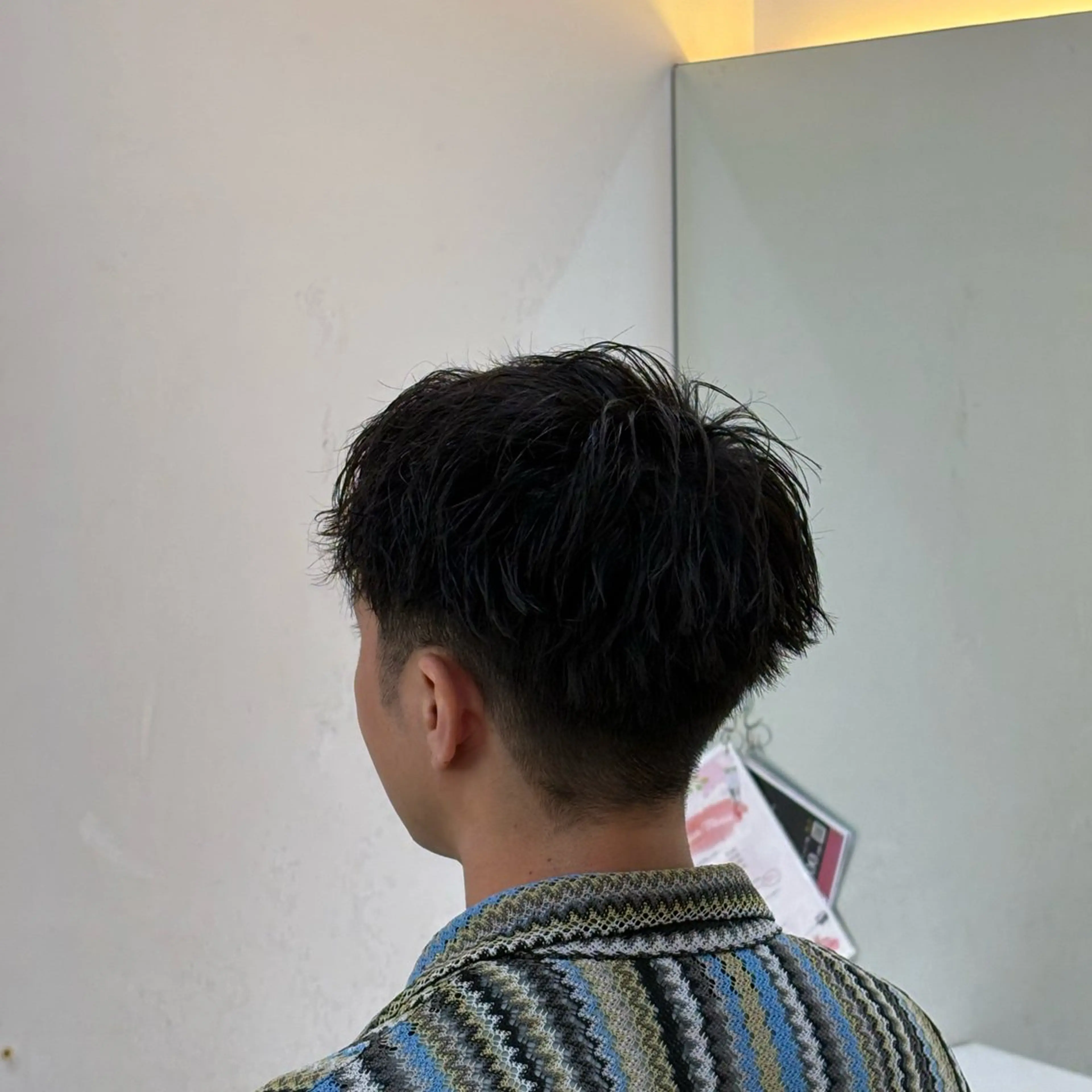 パーマ メンズ メンズパーマ スパイキーショート カット パーマ 🔥メンズ特化🔥 短髪パーマzionのヘアスタイル