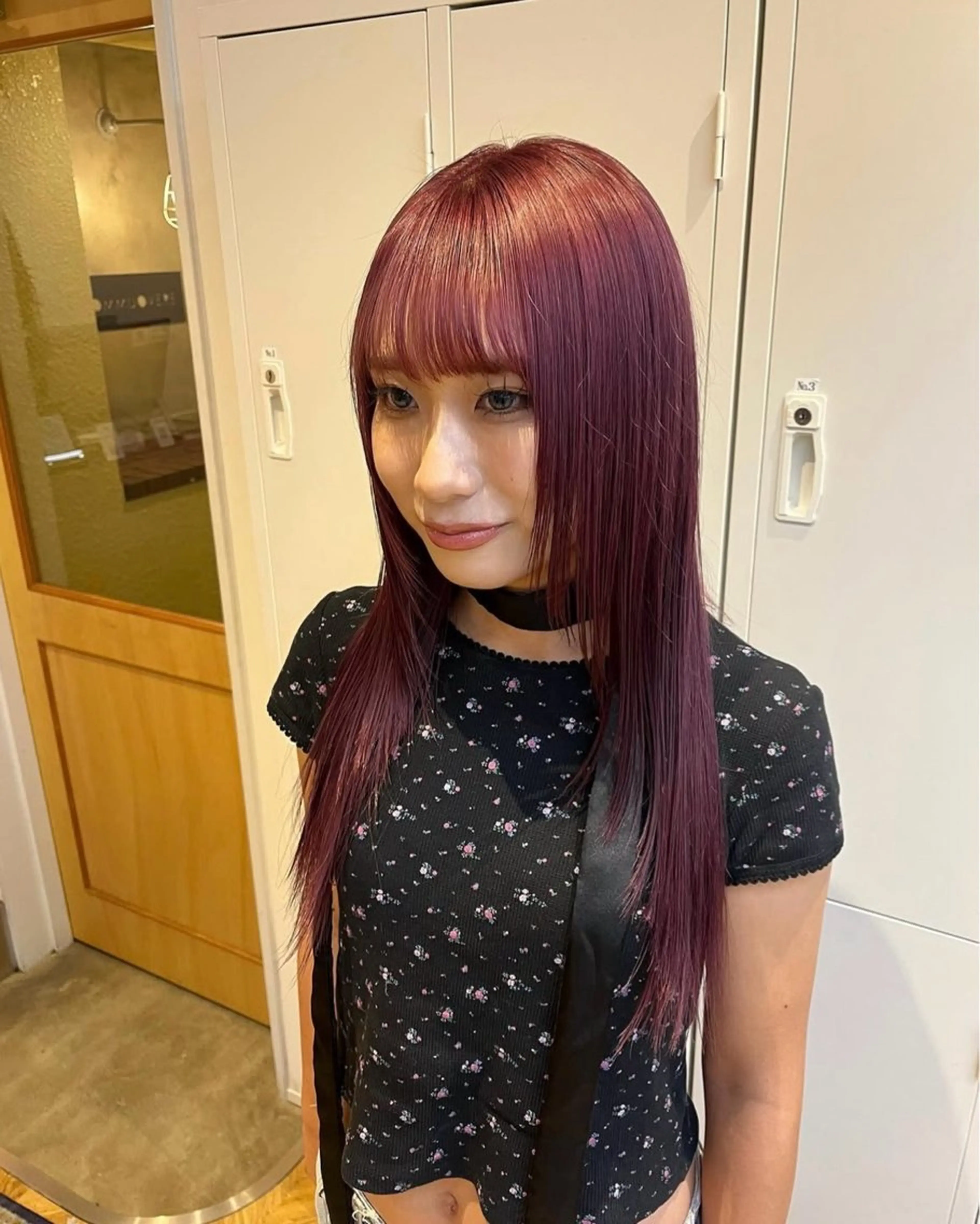 W color★☆(ケアブリーチ)の写真