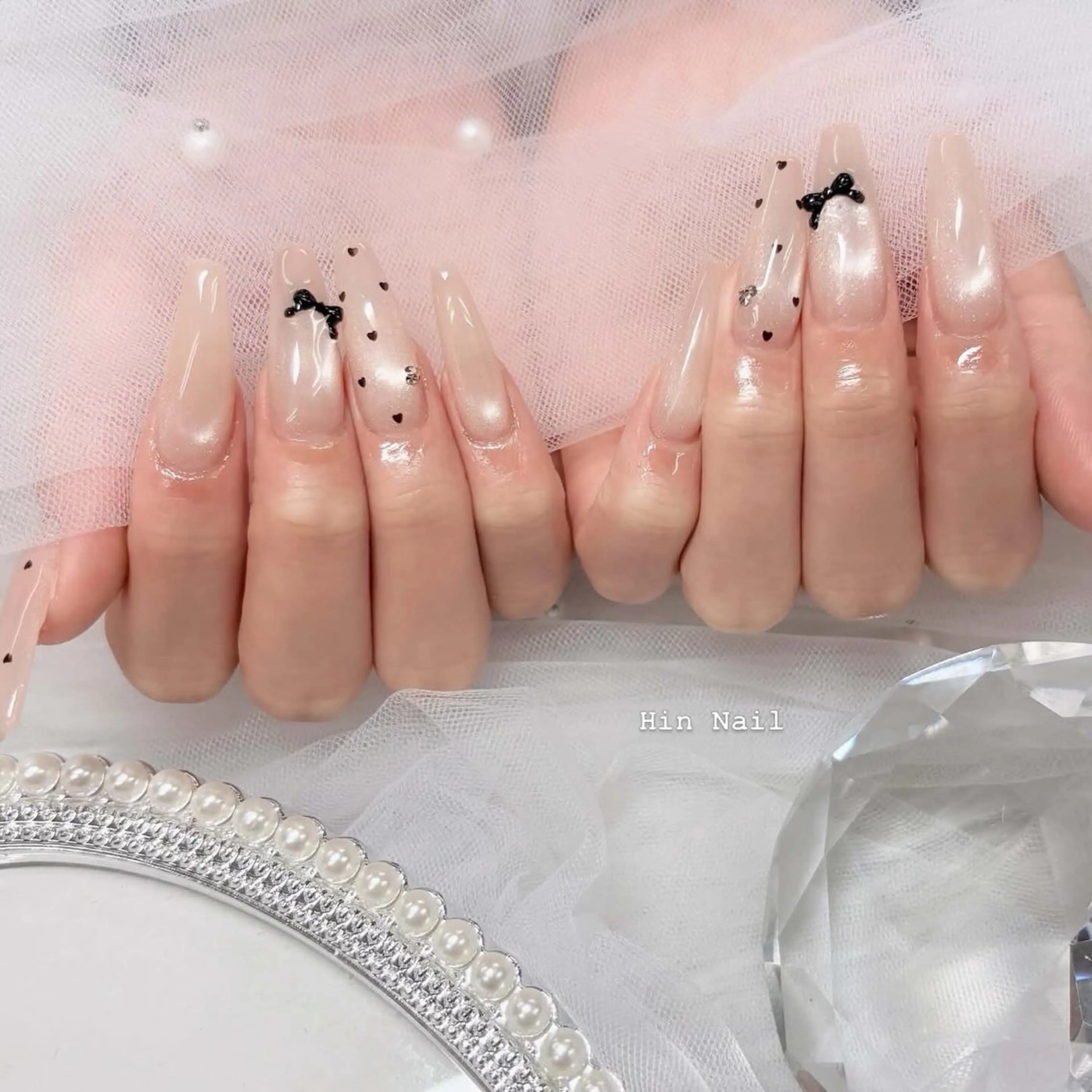 ネイル ハンドネイル HIN NAILのネイルデザイン