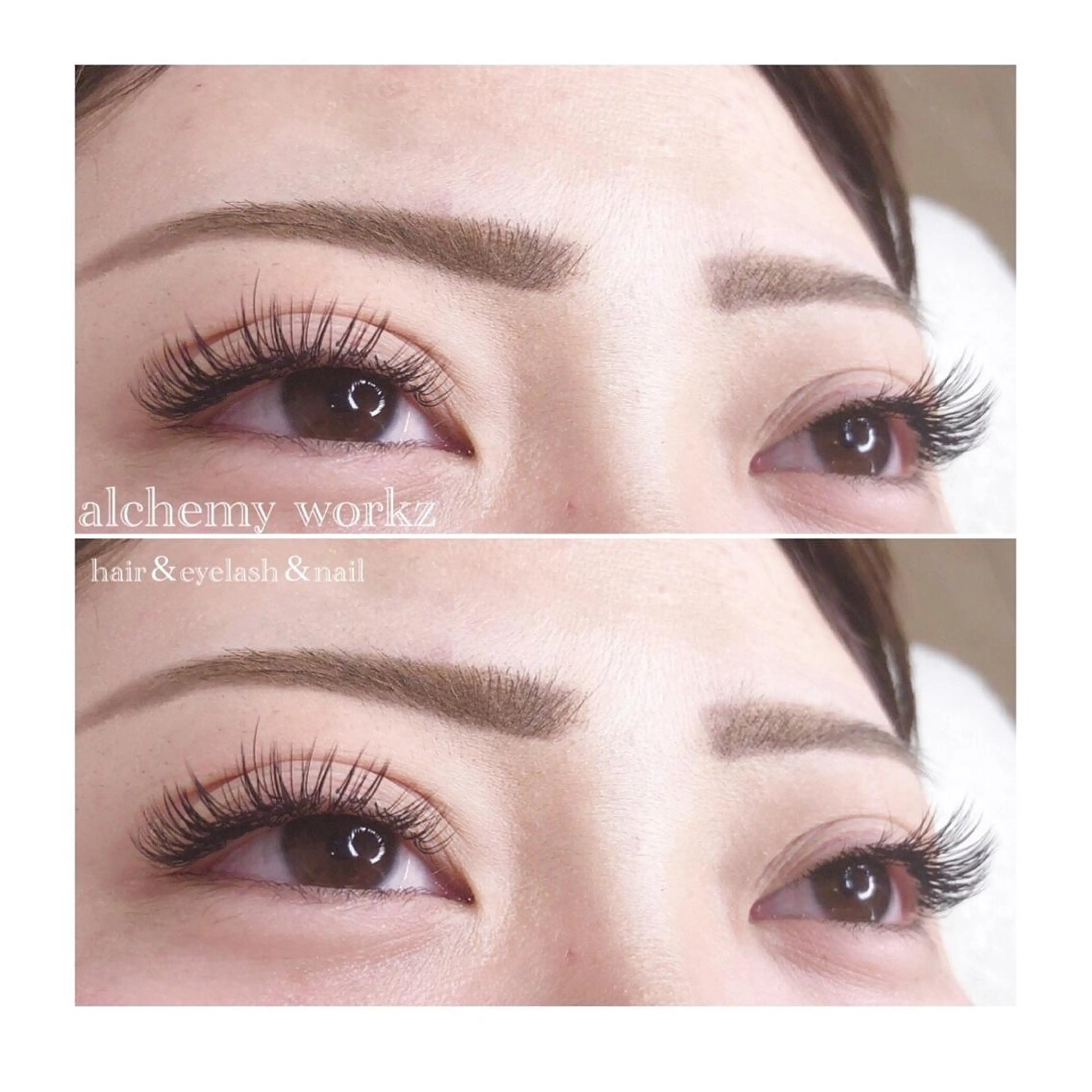 マツエク・マツパ alchemy workzのマツエク・マツパデザイン