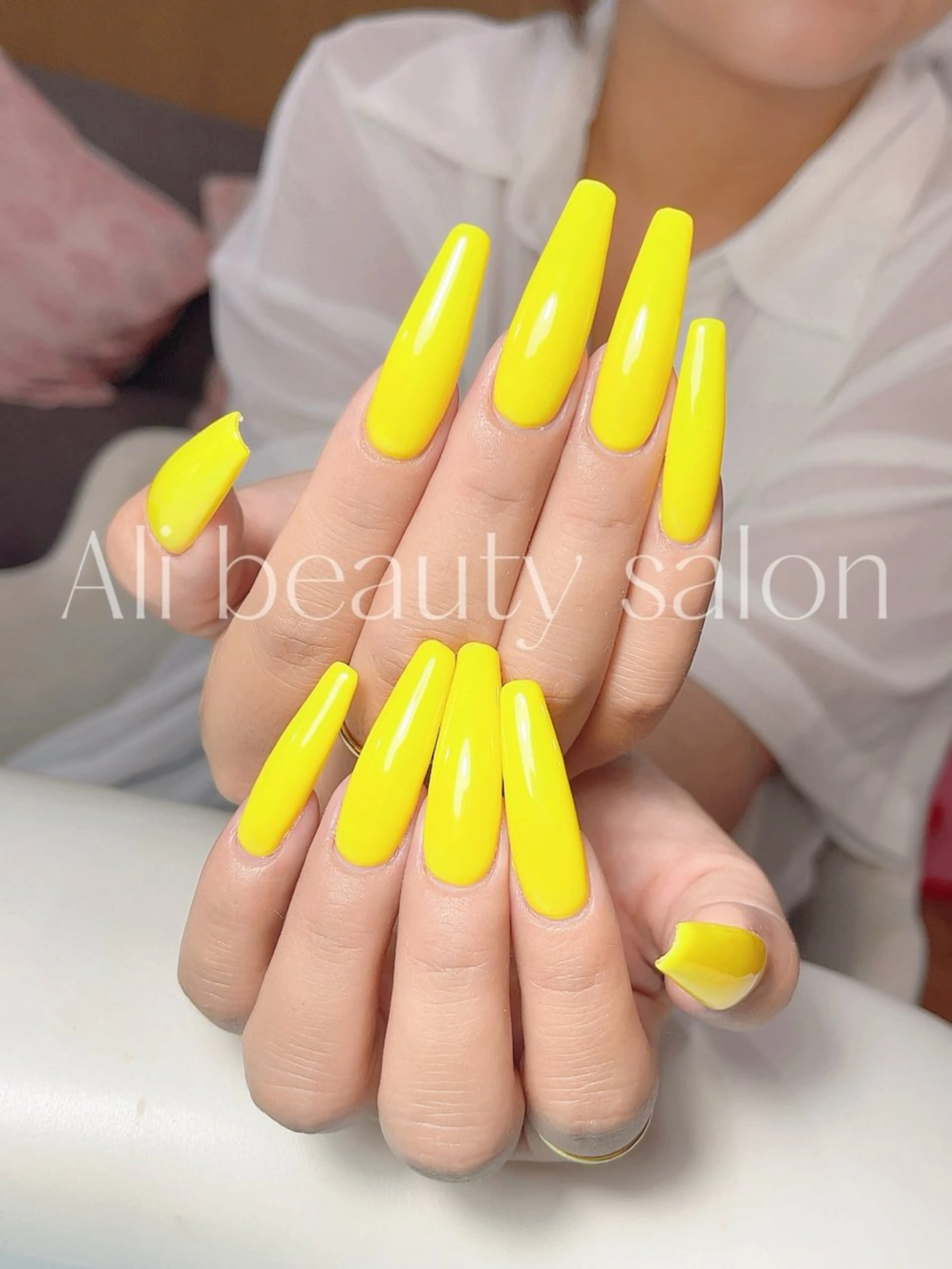 ネイル ワンカラーネイル Ali 新小岩 ネイル専門のネイルデザイン