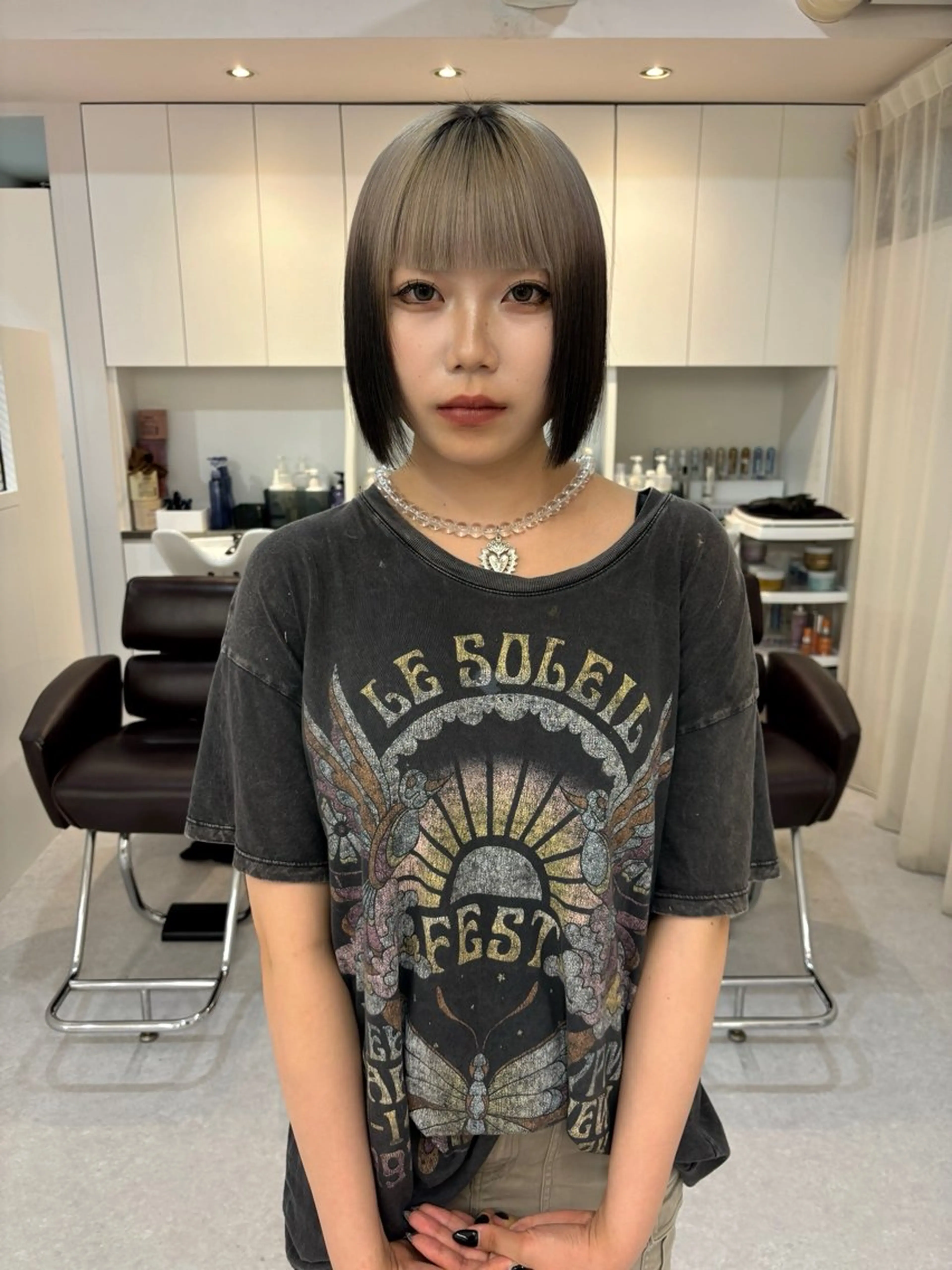 ショート カット masa/ボブ特化/ ぷつっとボブのヘアスタイル