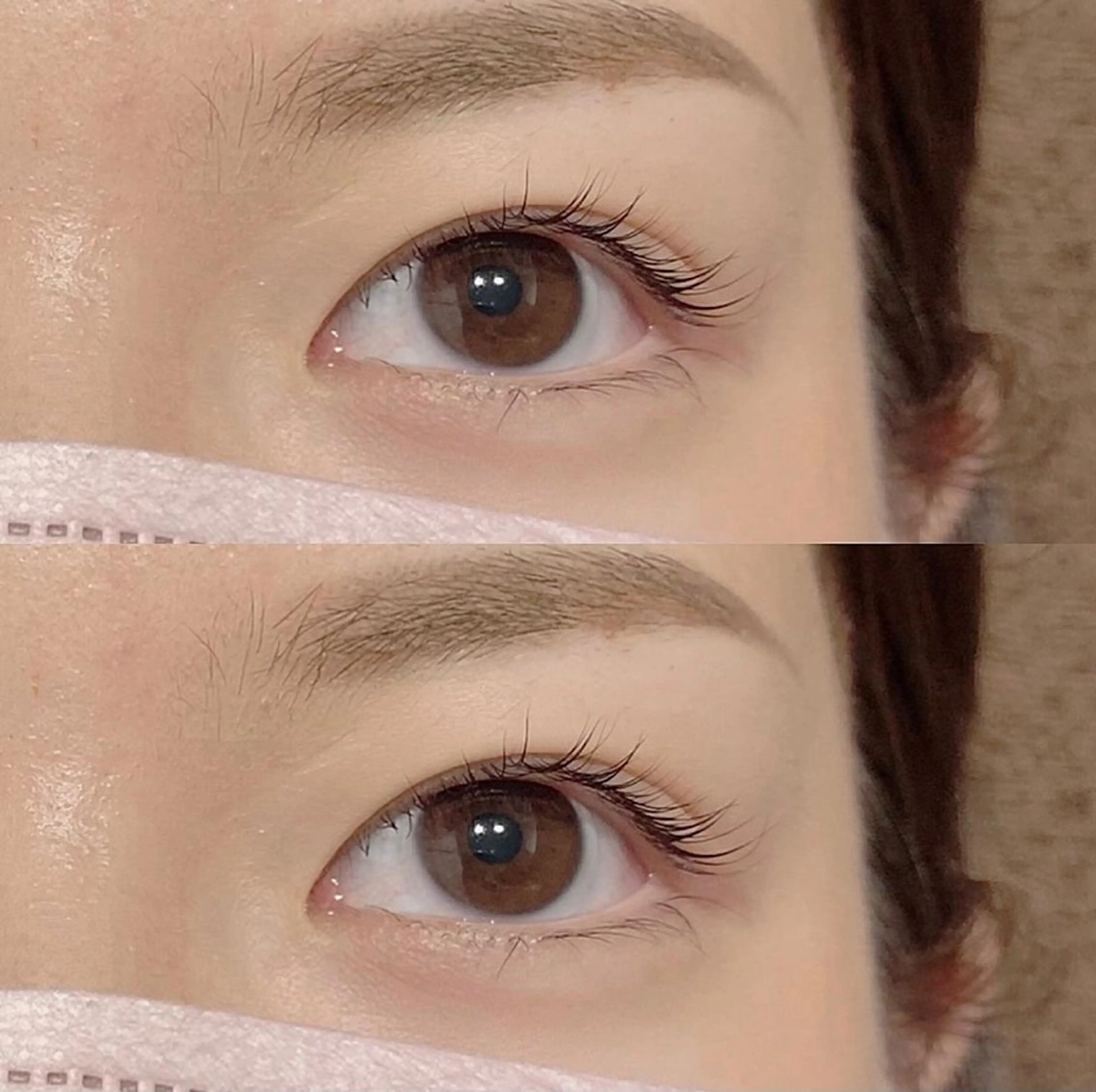 マツエク・マツパ 一重×まつ毛パーマ LUANA 千葉の眉毛・アイブロウイメージ