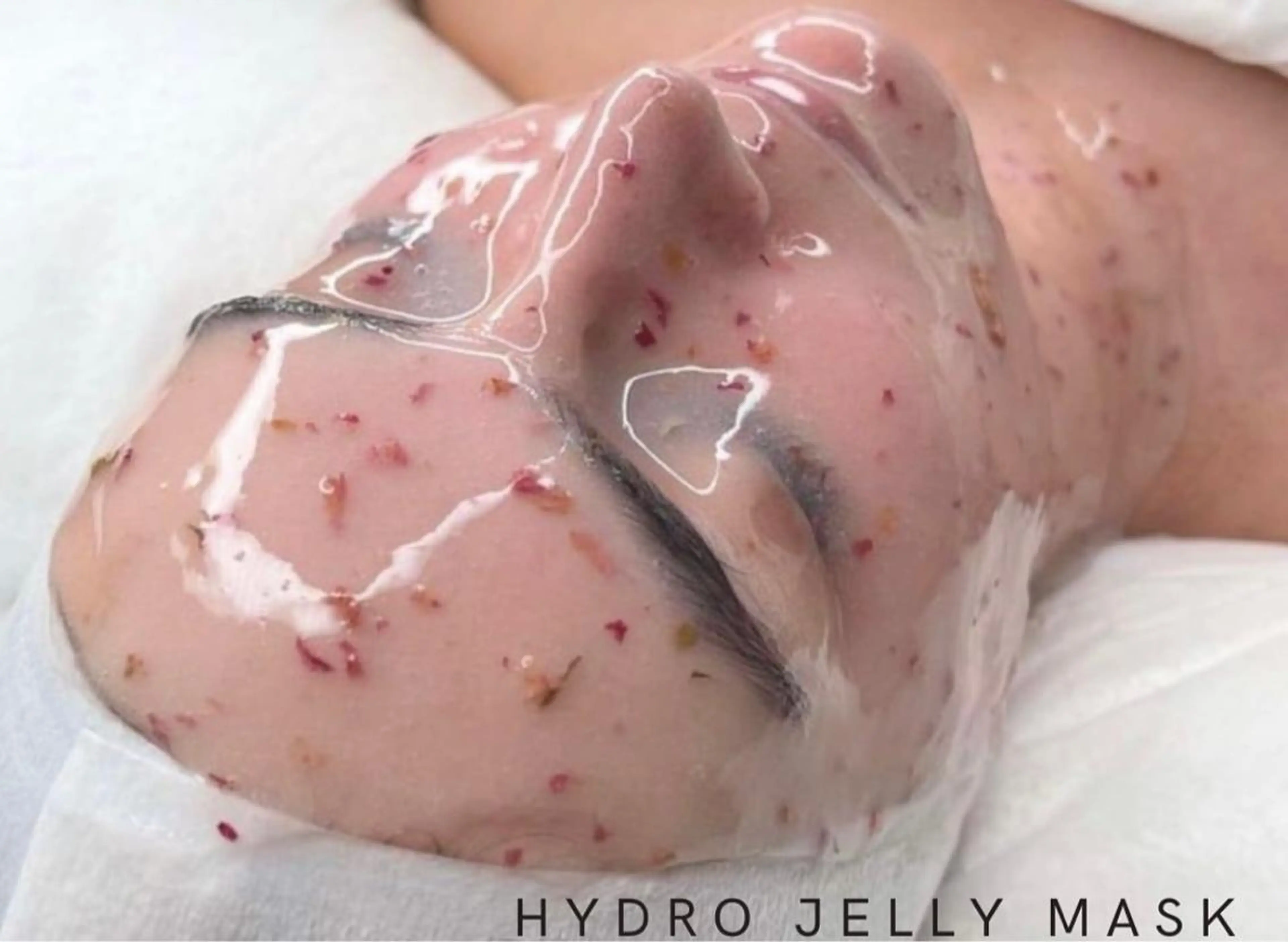 【初回⭐️ご新規様限定🌺】Eライト光フェイシャル＋話題のうる艶ハイドロジェリーマスク2種MIX＋LED肌管理の写真