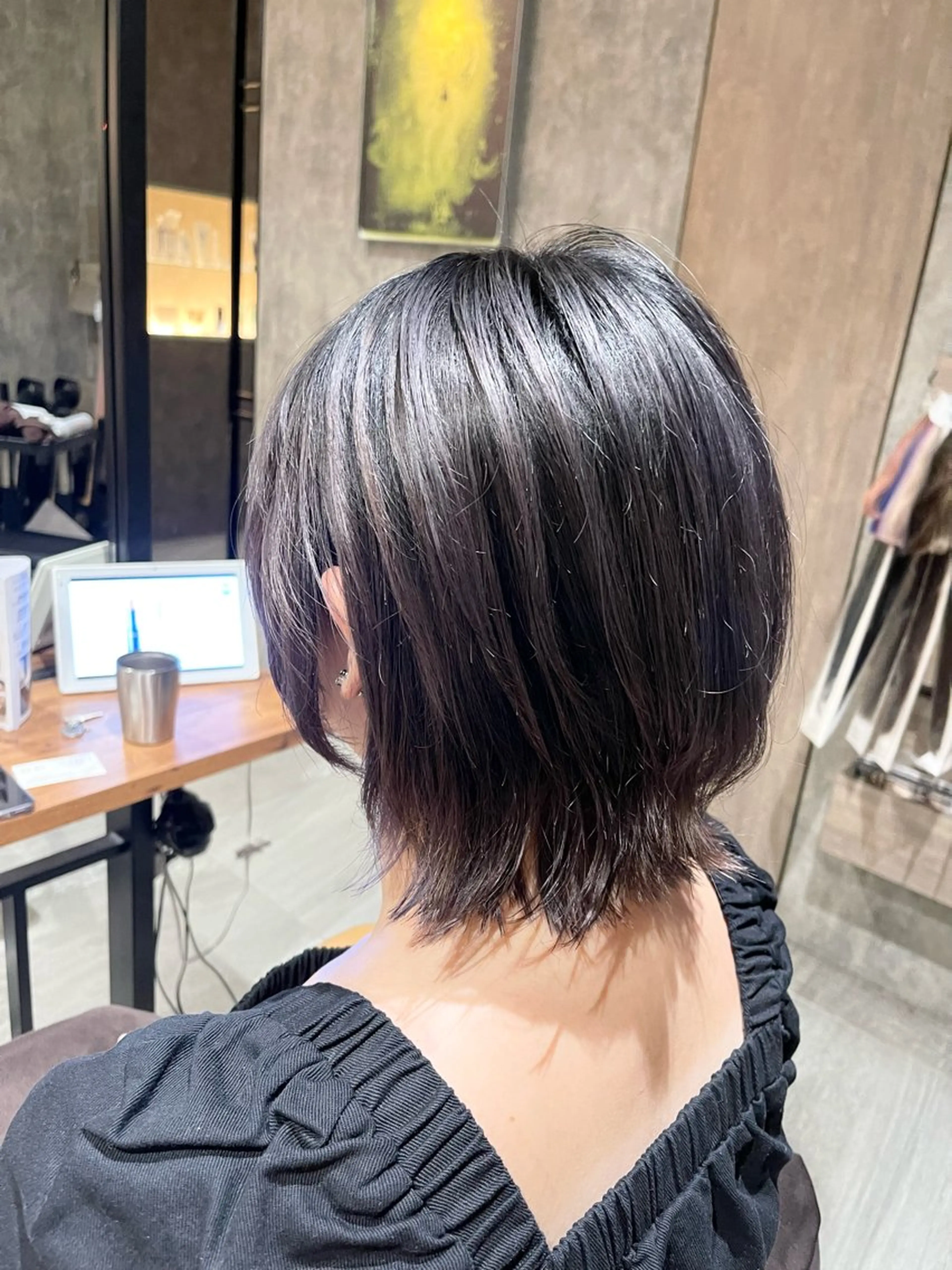 カラー ヘアカラー 池田 雅宏のヘアスタイル