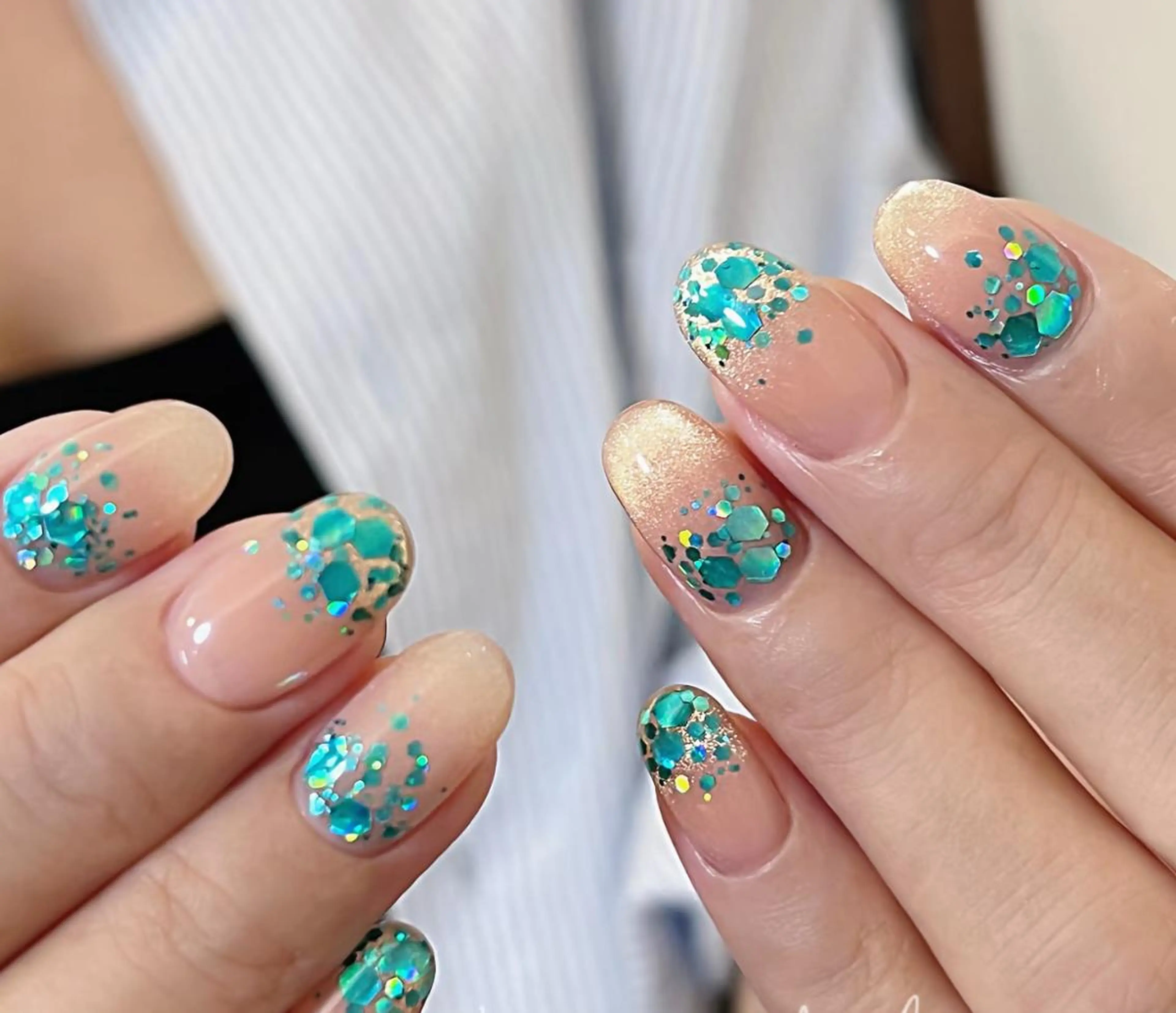 ネイル ハンドネイル Pure&Rich Nailのネイルデザイン