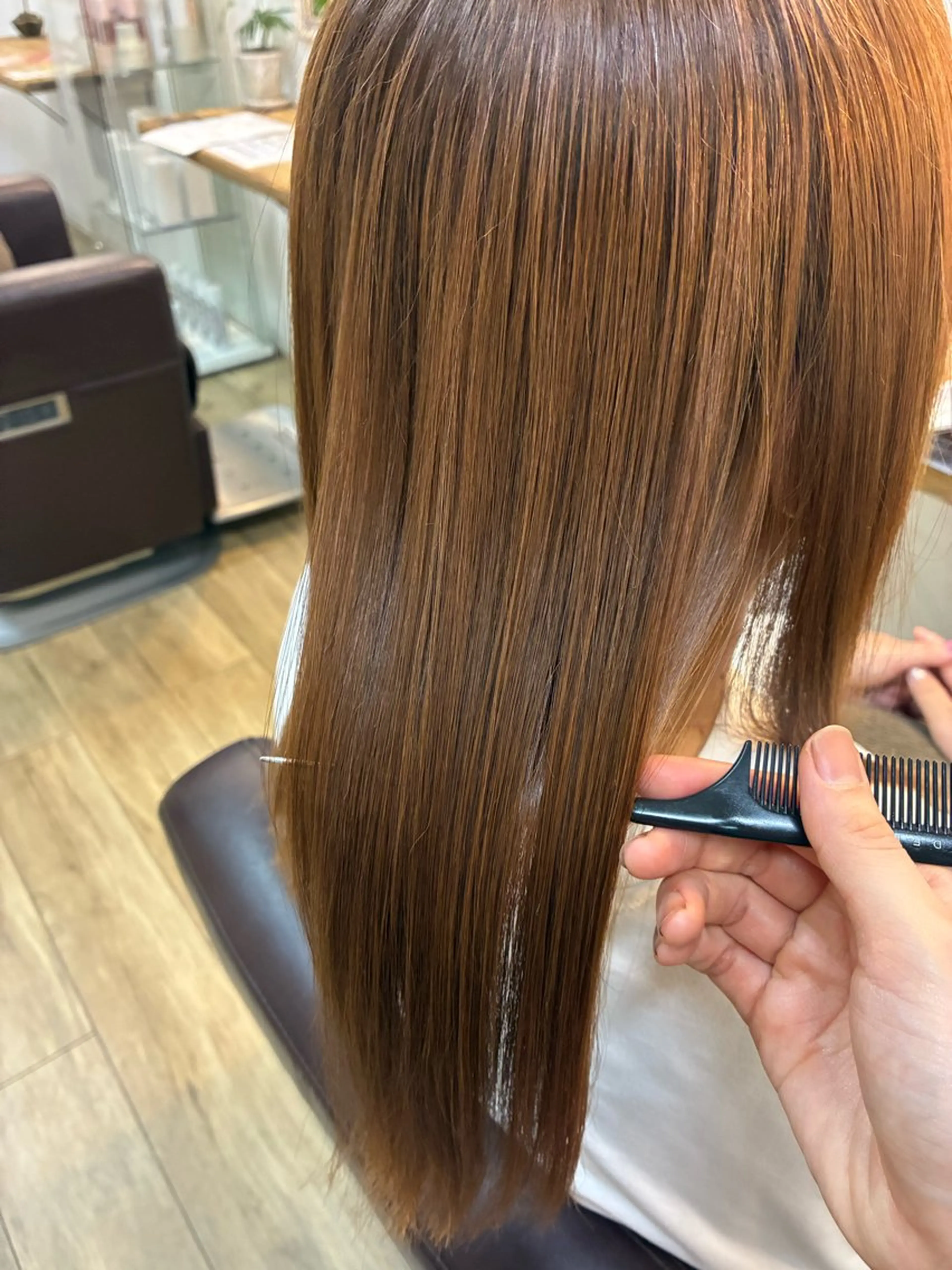 ロング 勝又 胡真千のヘアスタイル