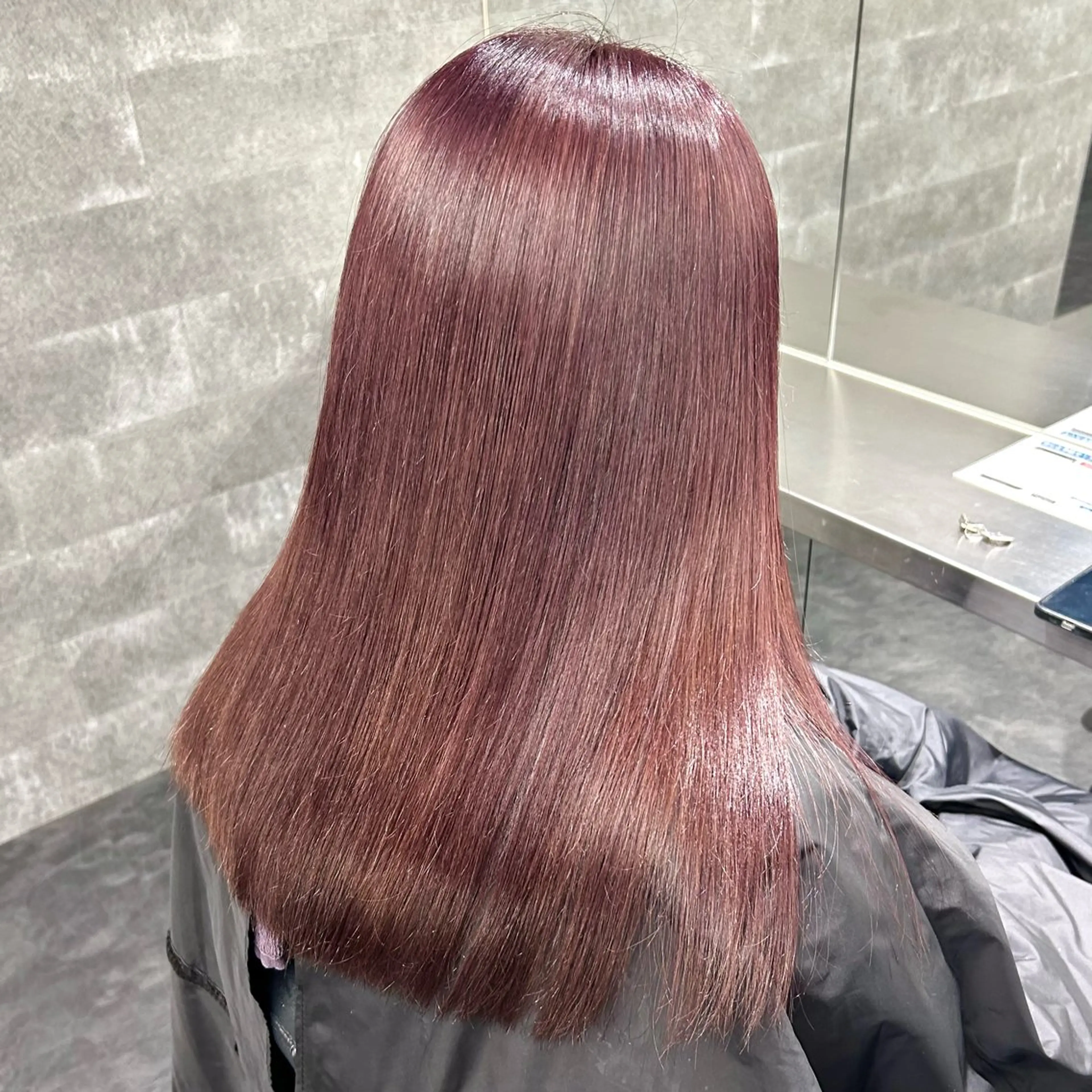 セミロング かえで🫧 カットモデル募集中のヘアスタイル