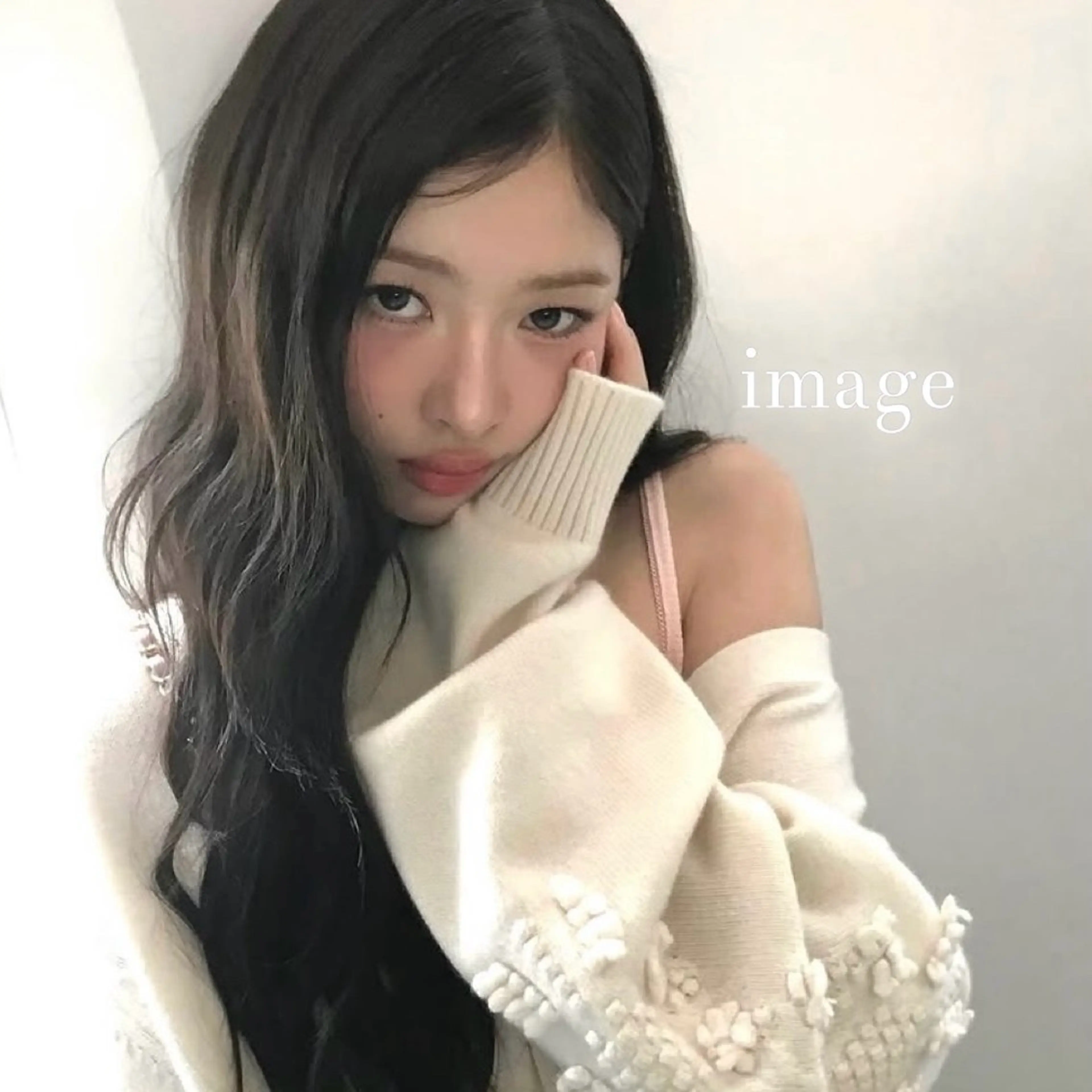 🇰🇷【ダークトーン限定】透明感カラー🩶✨ +シャンプーブローの写真