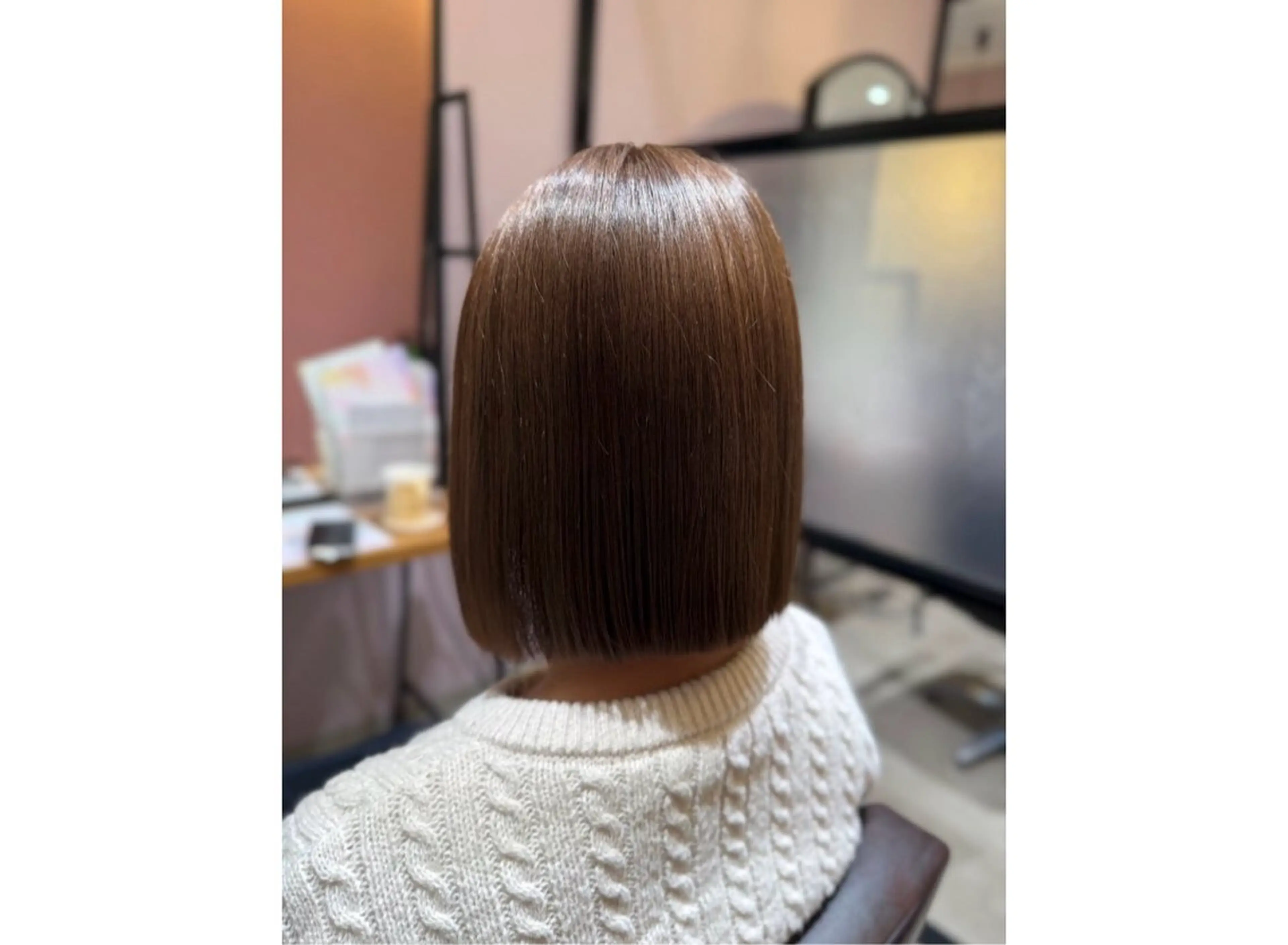 カラー 梶 瑞希のヘアスタイル