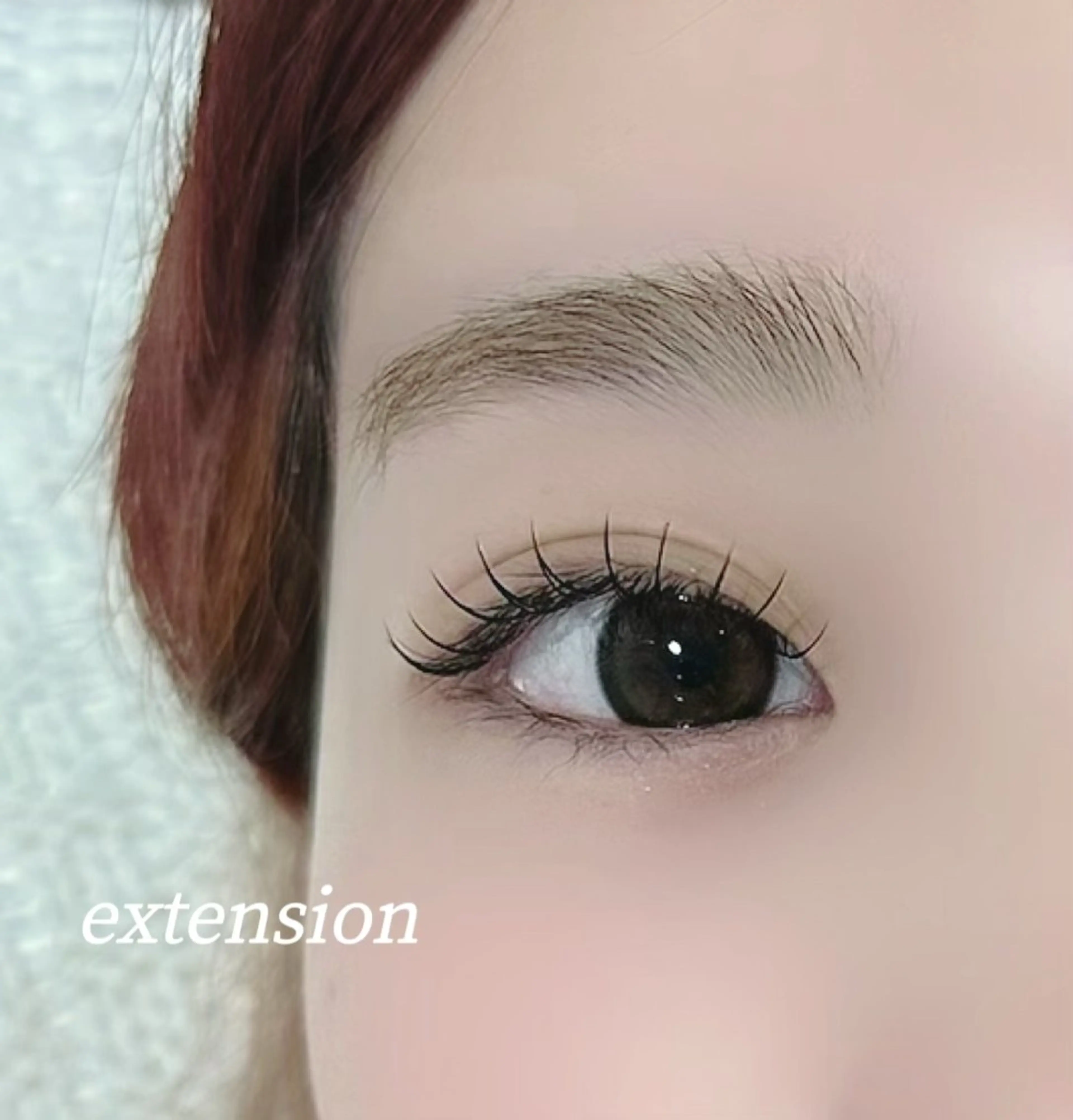 マツエク・マツパ マツエク soo lash room nachiのマツエク・マツパデザイン