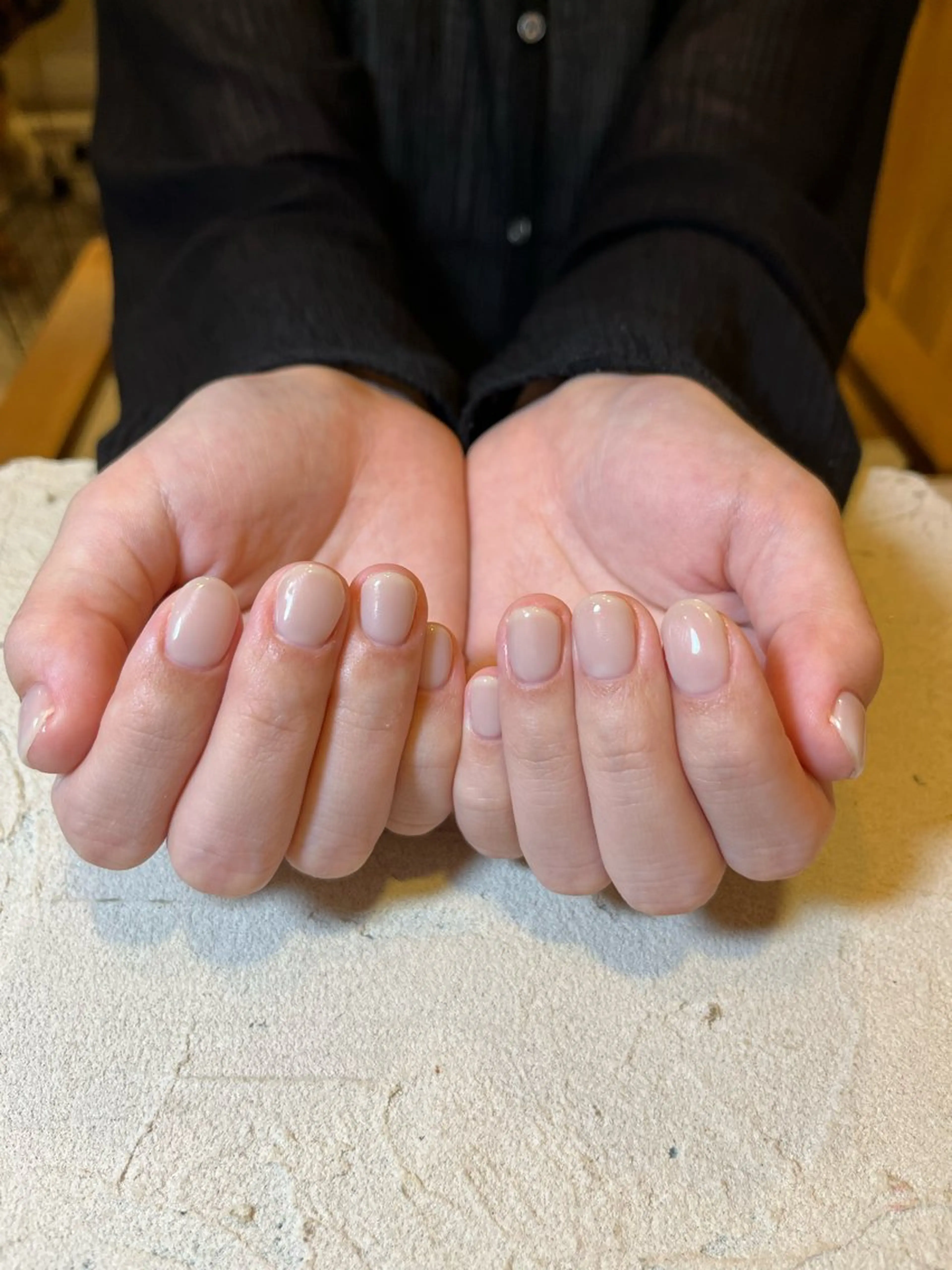ネイル ワンカラーネイル Hi,nail mahoのネイルデザイン