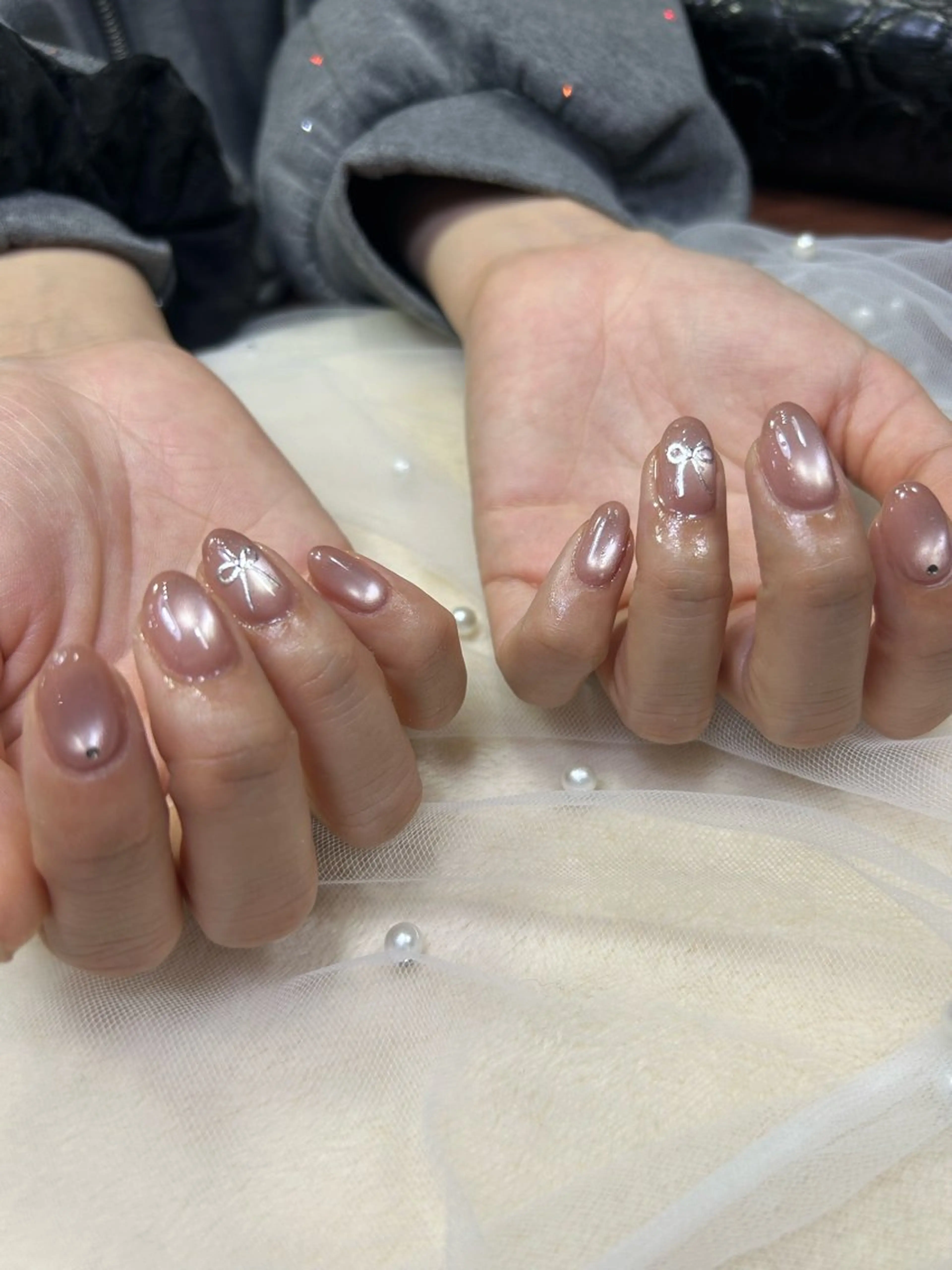 ネイル ハンドネイル nail salon LaMuのネイルデザイン