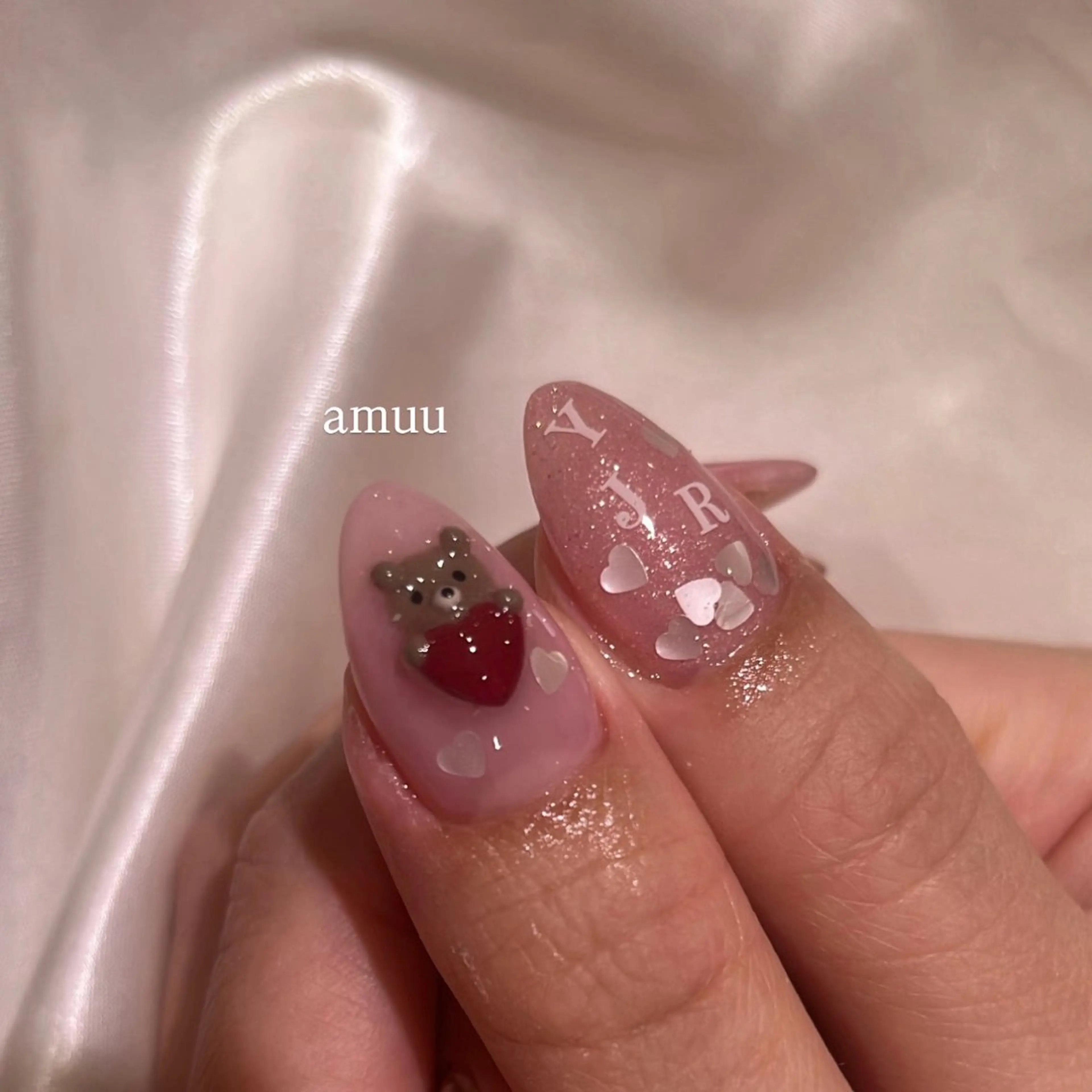 ネイル amuu/ knnのネイルデザイン