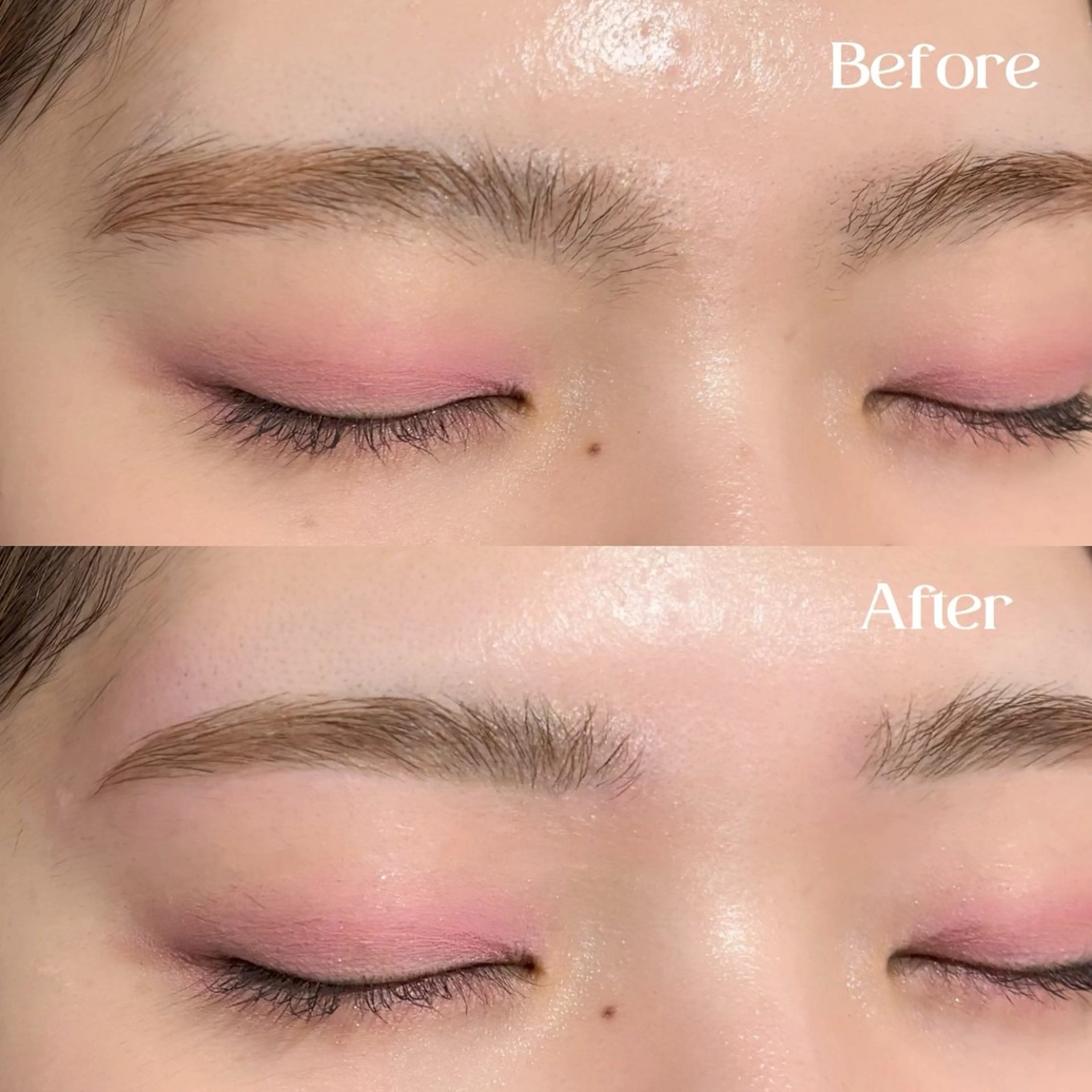 アイブロウ MAI˚୨୧⋆. エクステ⌇束感まつ毛のマツエク・マツパデザイン