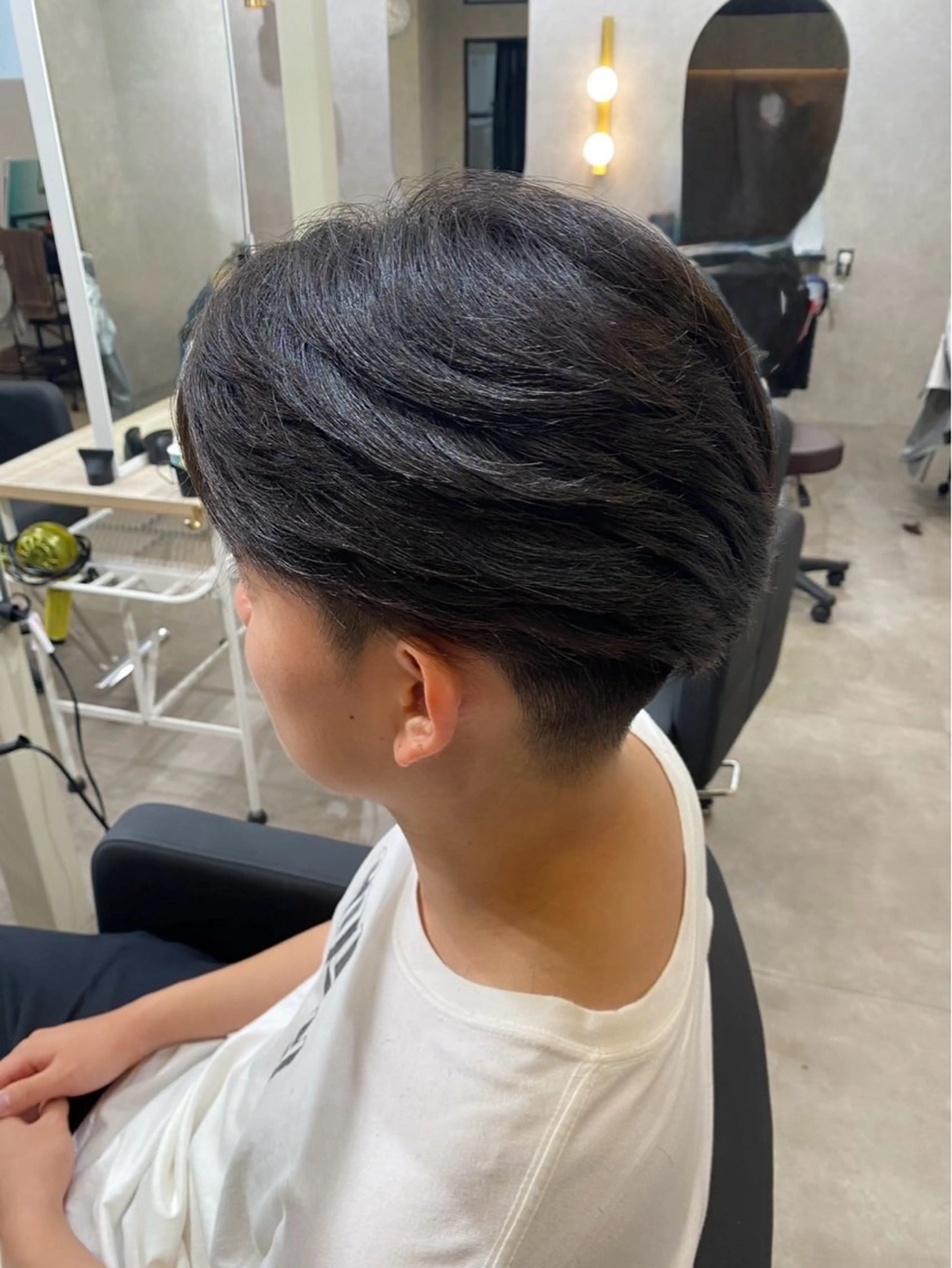 メンズ 吉田 恋々音のヘアスタイル