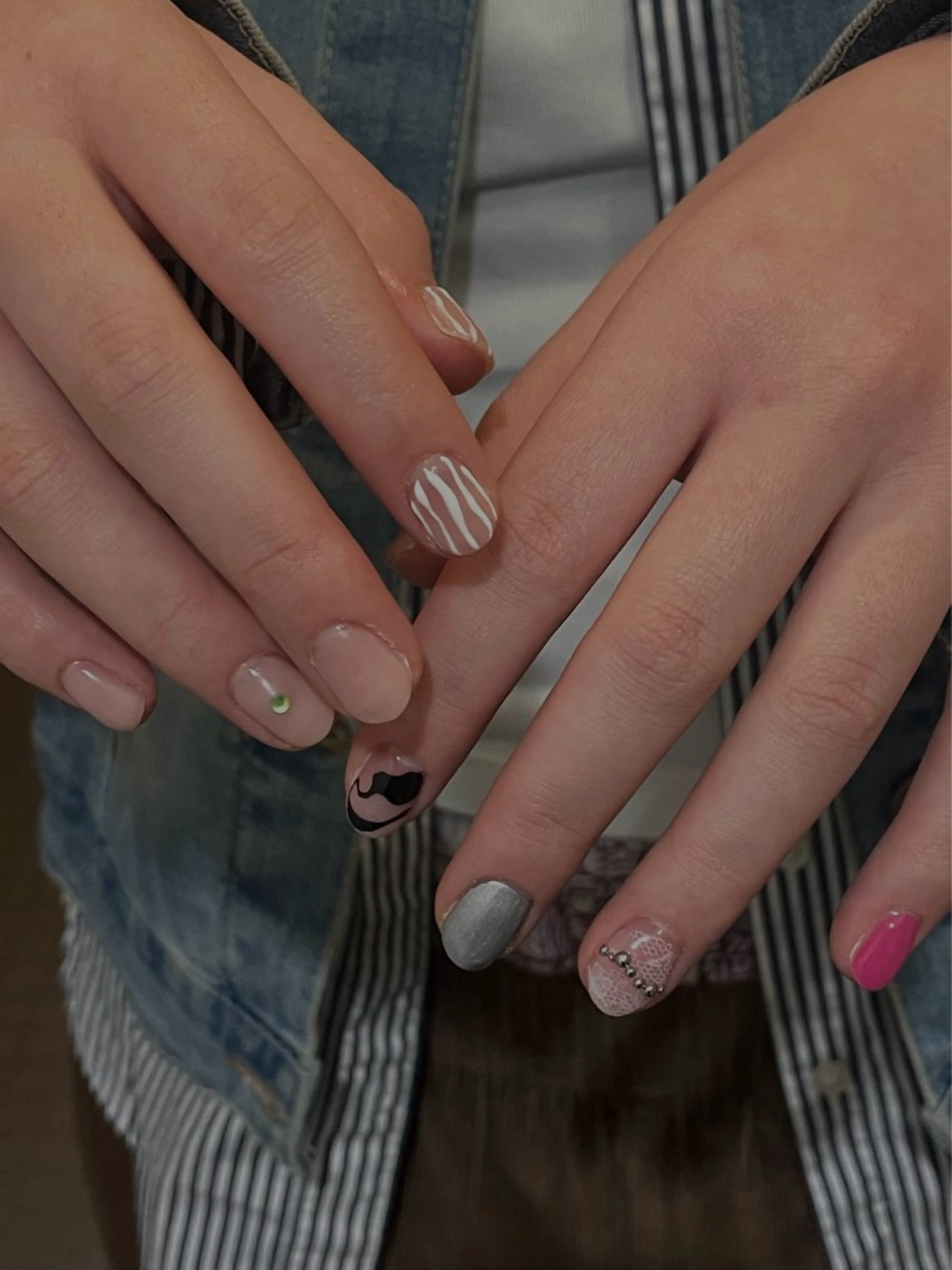 ネイル ハンドネイル One HARUNAのネイルデザイン