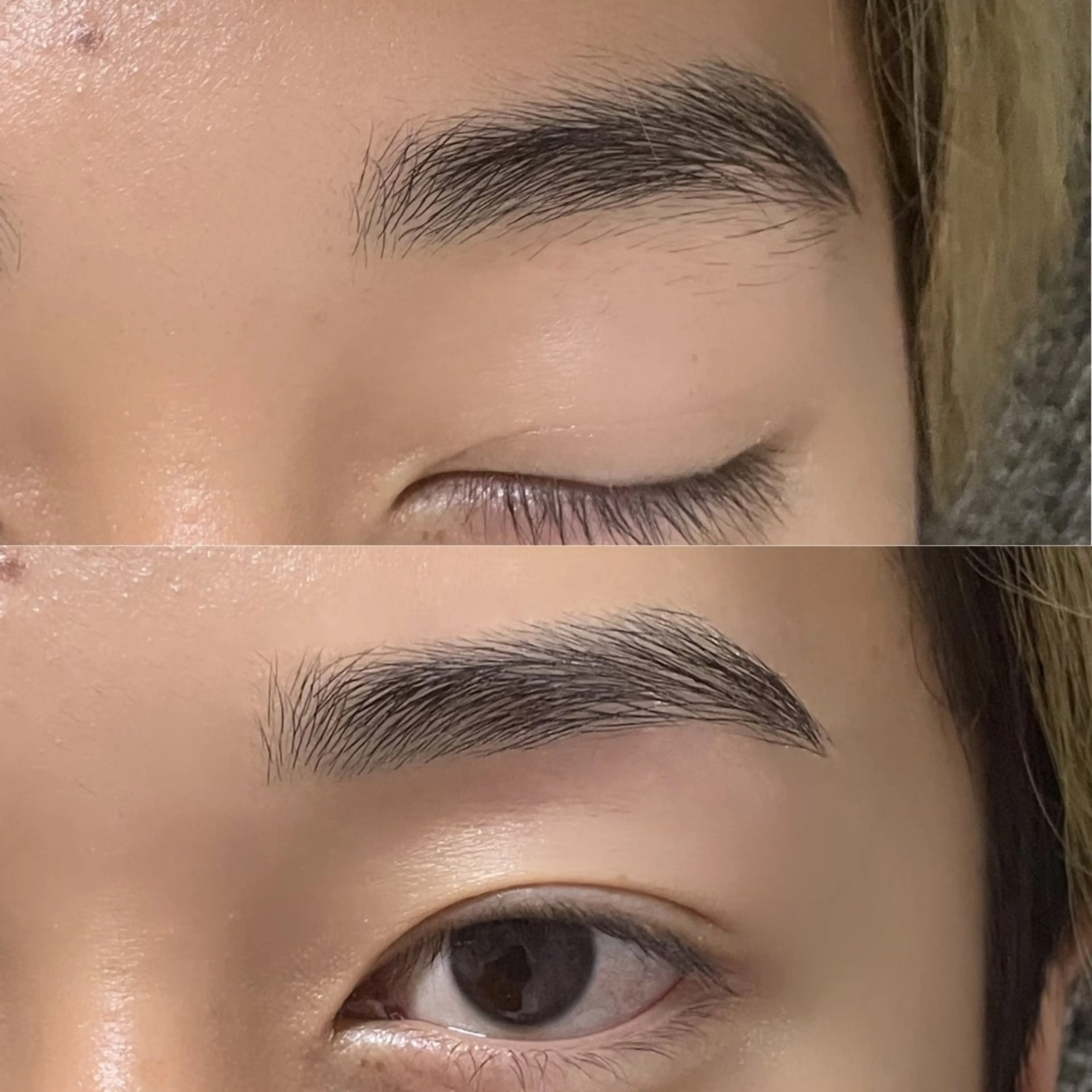 メンズ ワックス脱毛 佐藤 空のマツエク・マツパデザイン