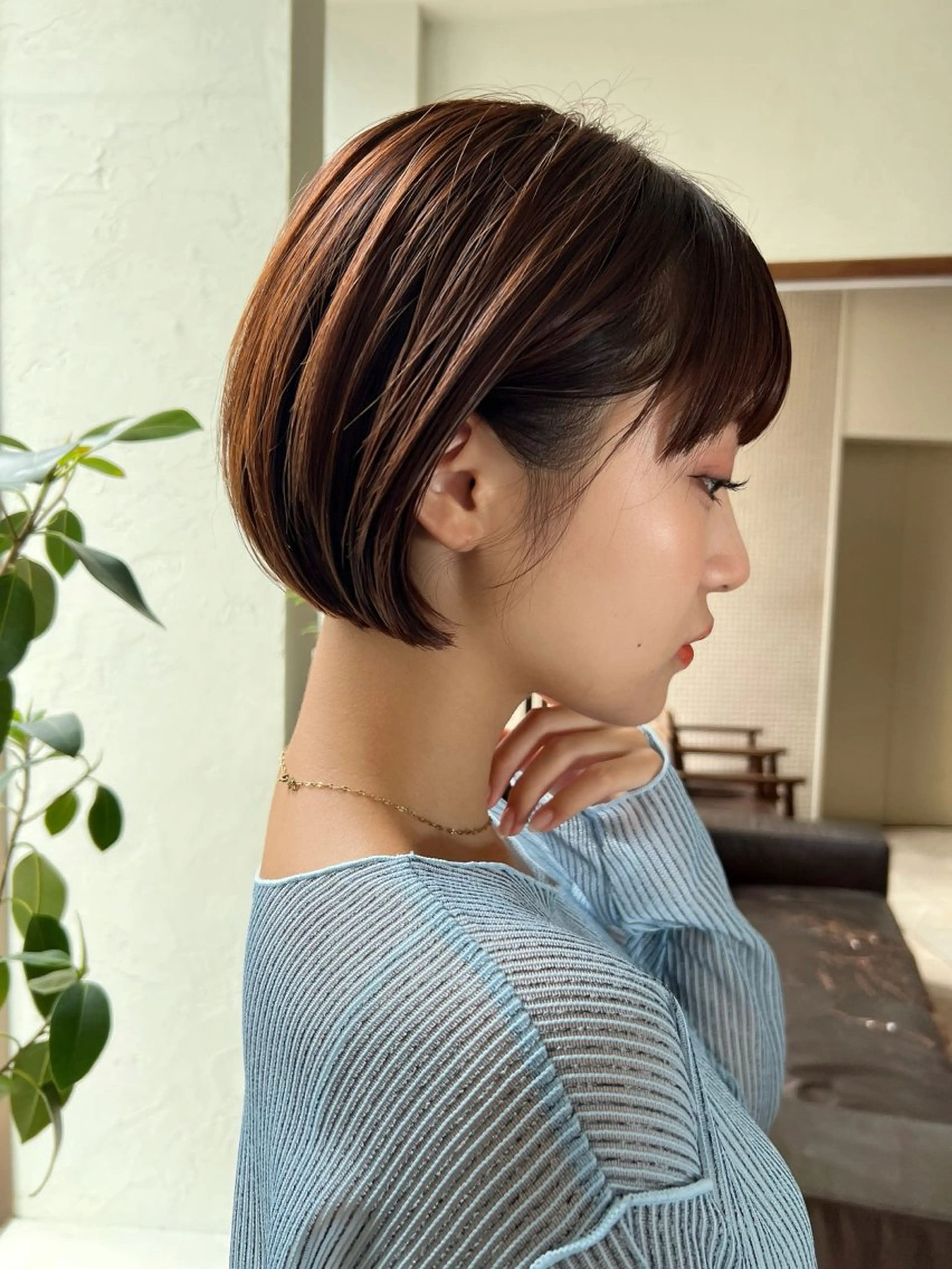 ショート 羽田 ひろむのヘアスタイル