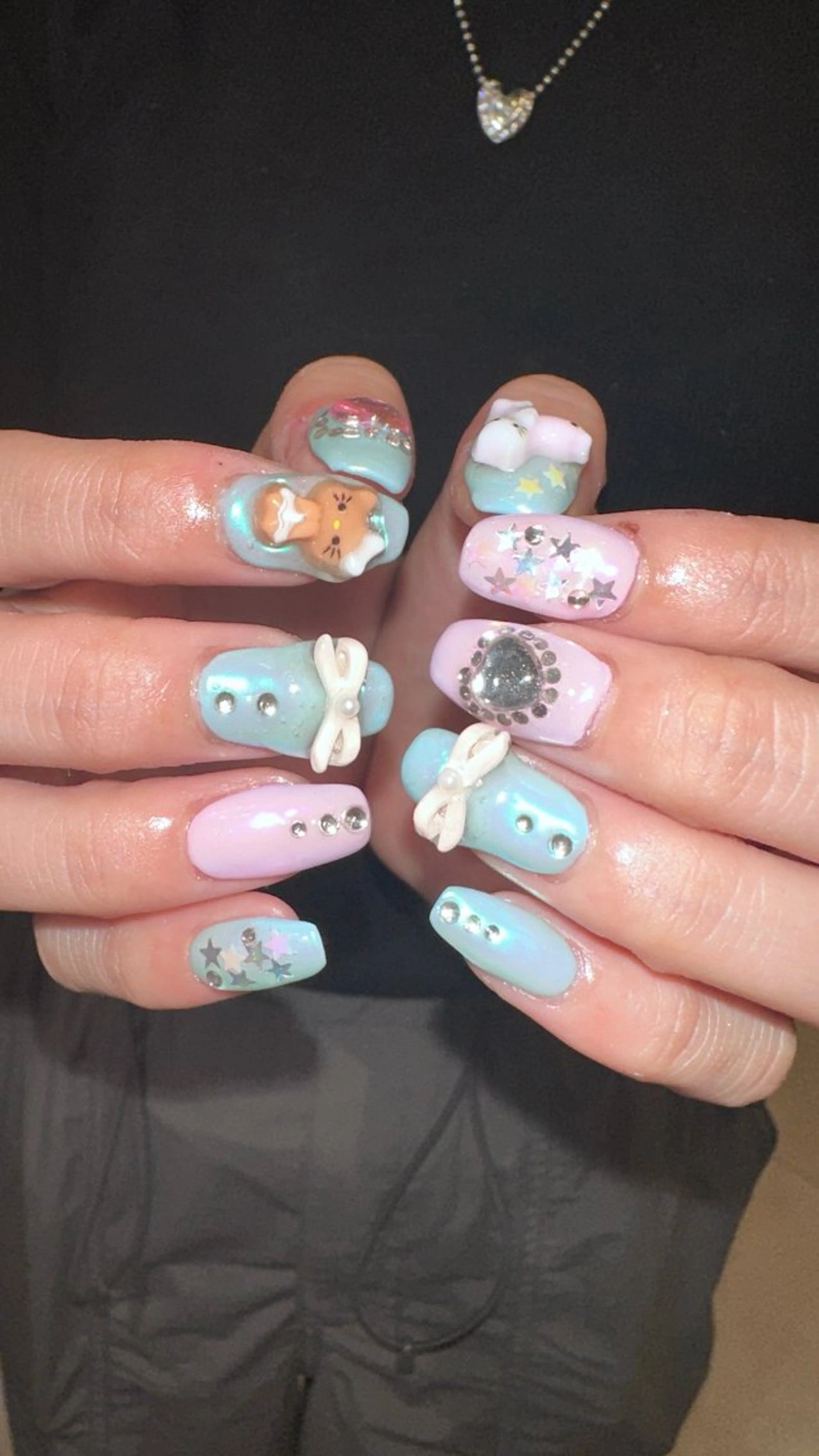 ネイル 🎶個性派ネイル💅 /Komachi❤️のネイルデザイン