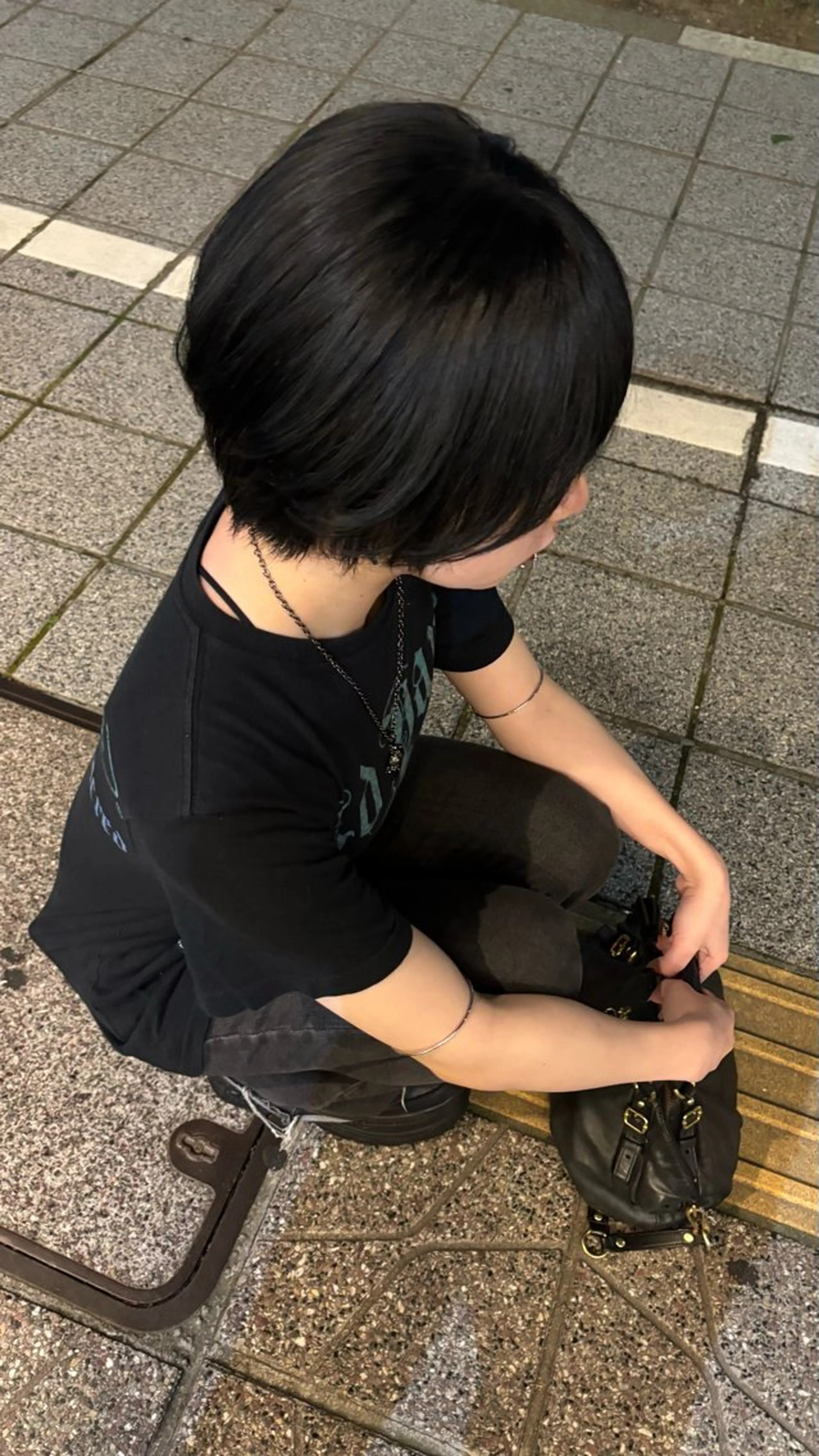 ショート カラー カット ヘアカラー 🍓ハイトーンカラー 🎀nene🍓のヘアスタイル