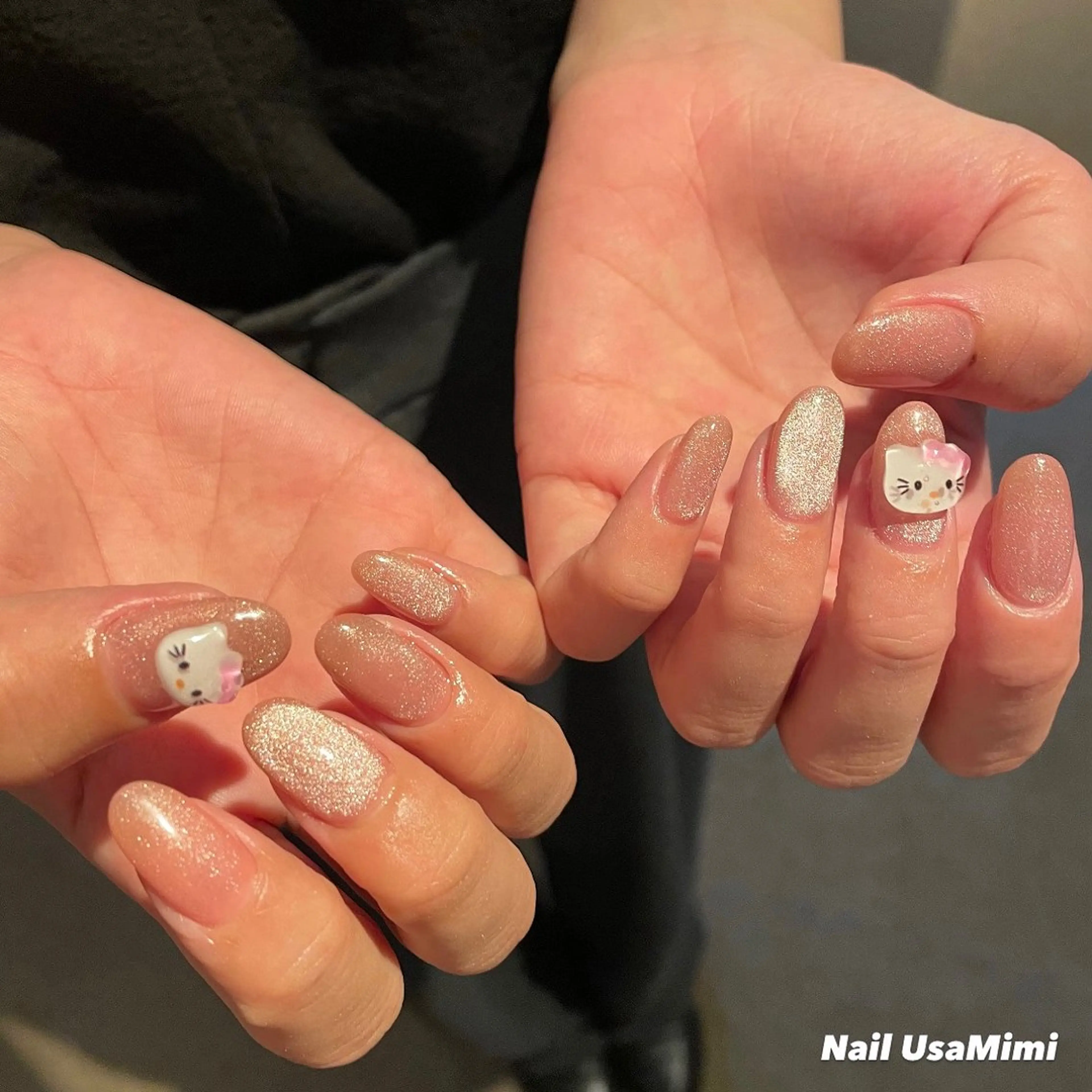 ネイル マグネットネイル NAIL DOT STUDIO堺筋本町のネイルデザイン