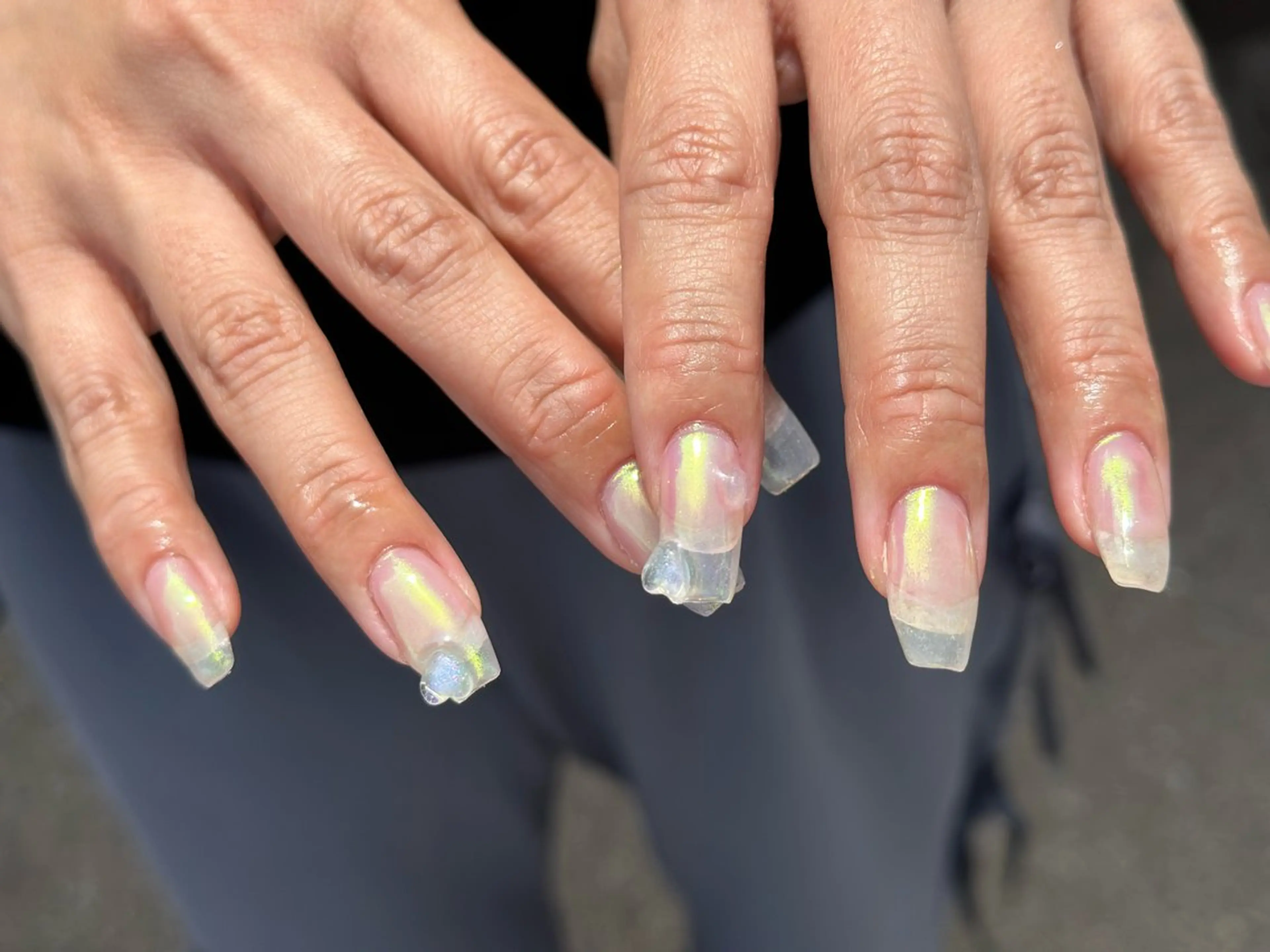 ネイル ハート bibiwoo Ayakoのネイルデザイン