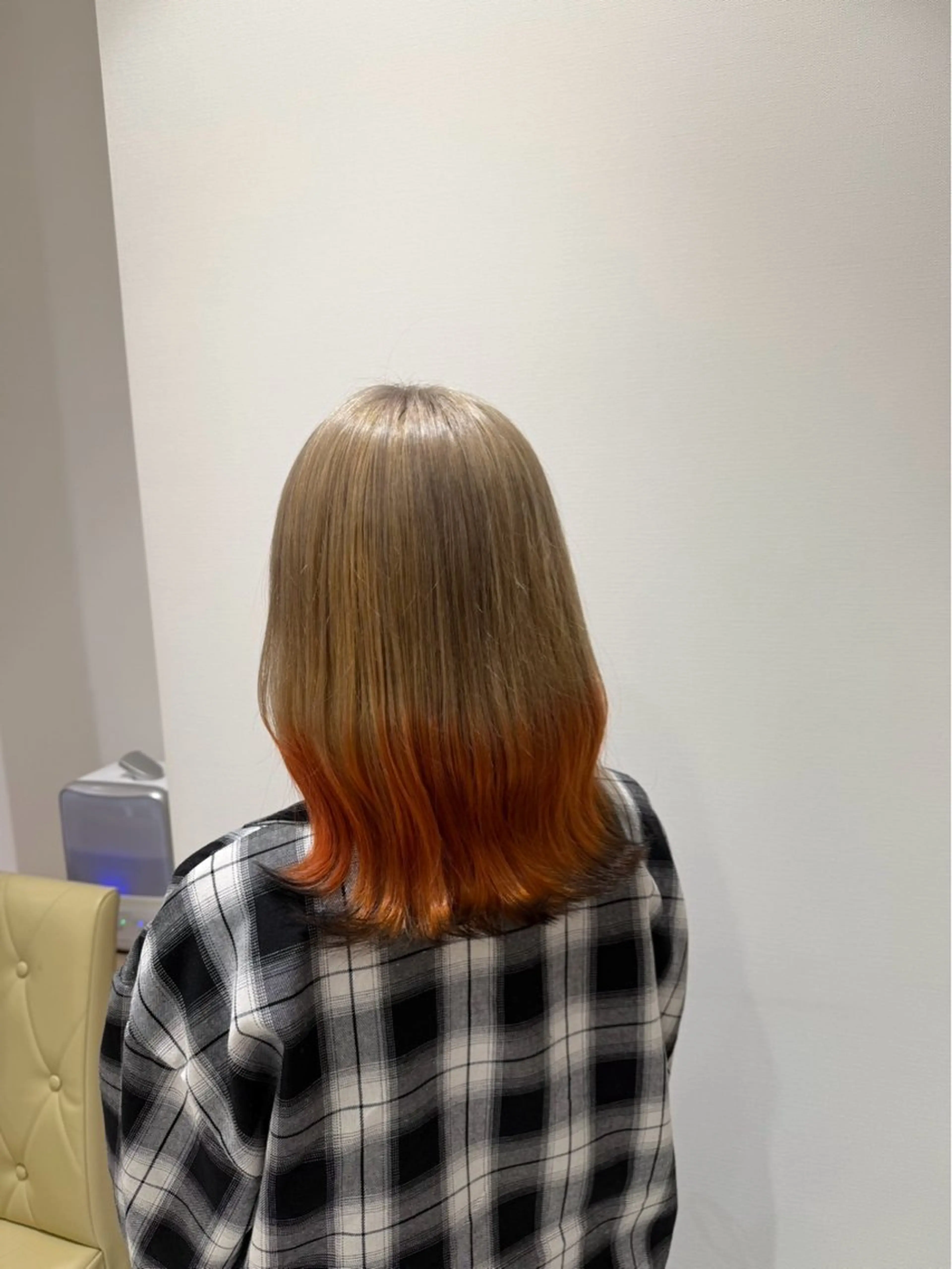 ロング ヘアカラー 玉村 愛李 【ash 津田沼店】のヘアスタイル