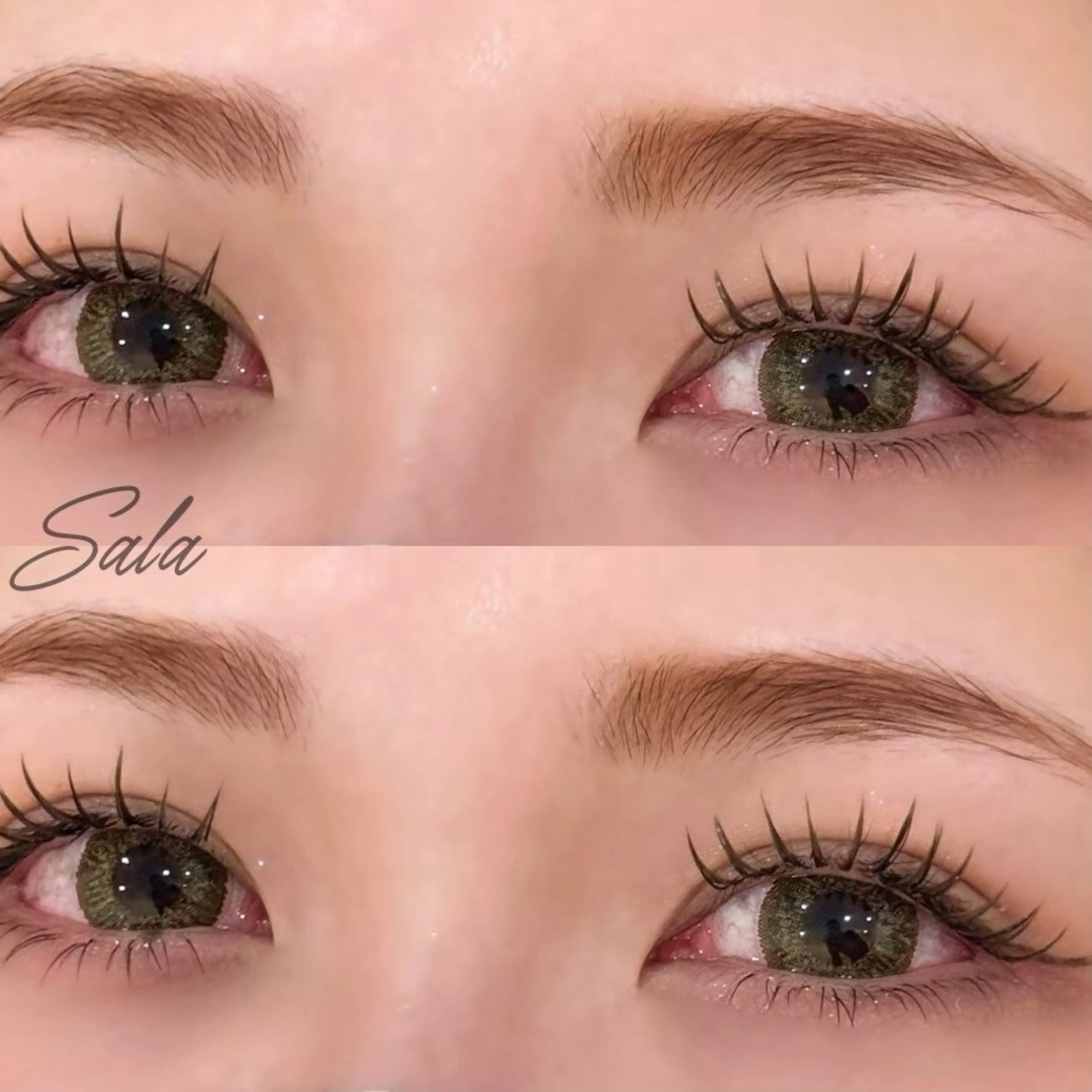 マツエク・マツパ トータルビューティー サロンSalaのマツエク・マツパデザイン