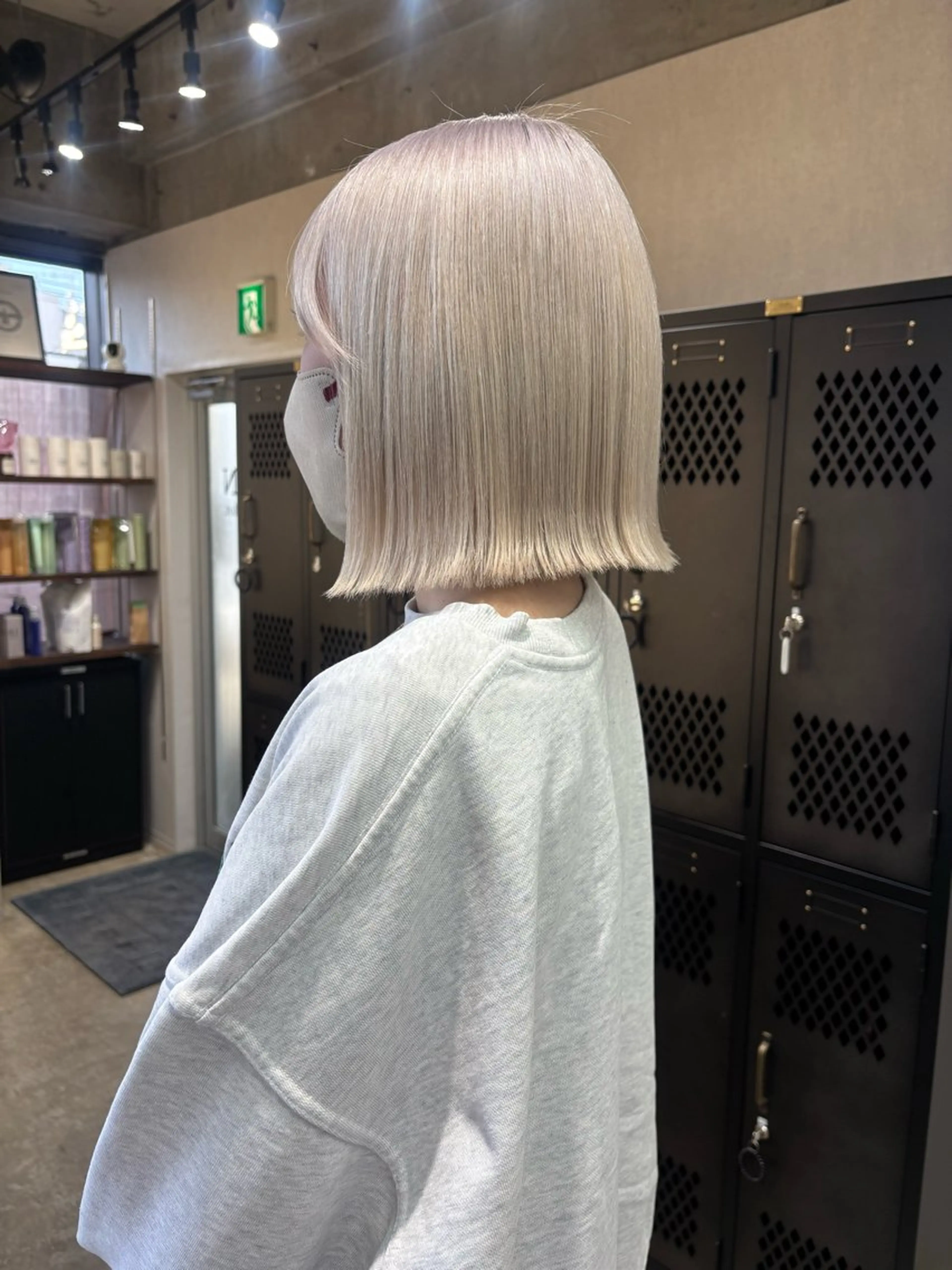 カラー ヘアカラー 🪽ハイトーン🏹 ブリーチ🫧海志🍿のヘアスタイル