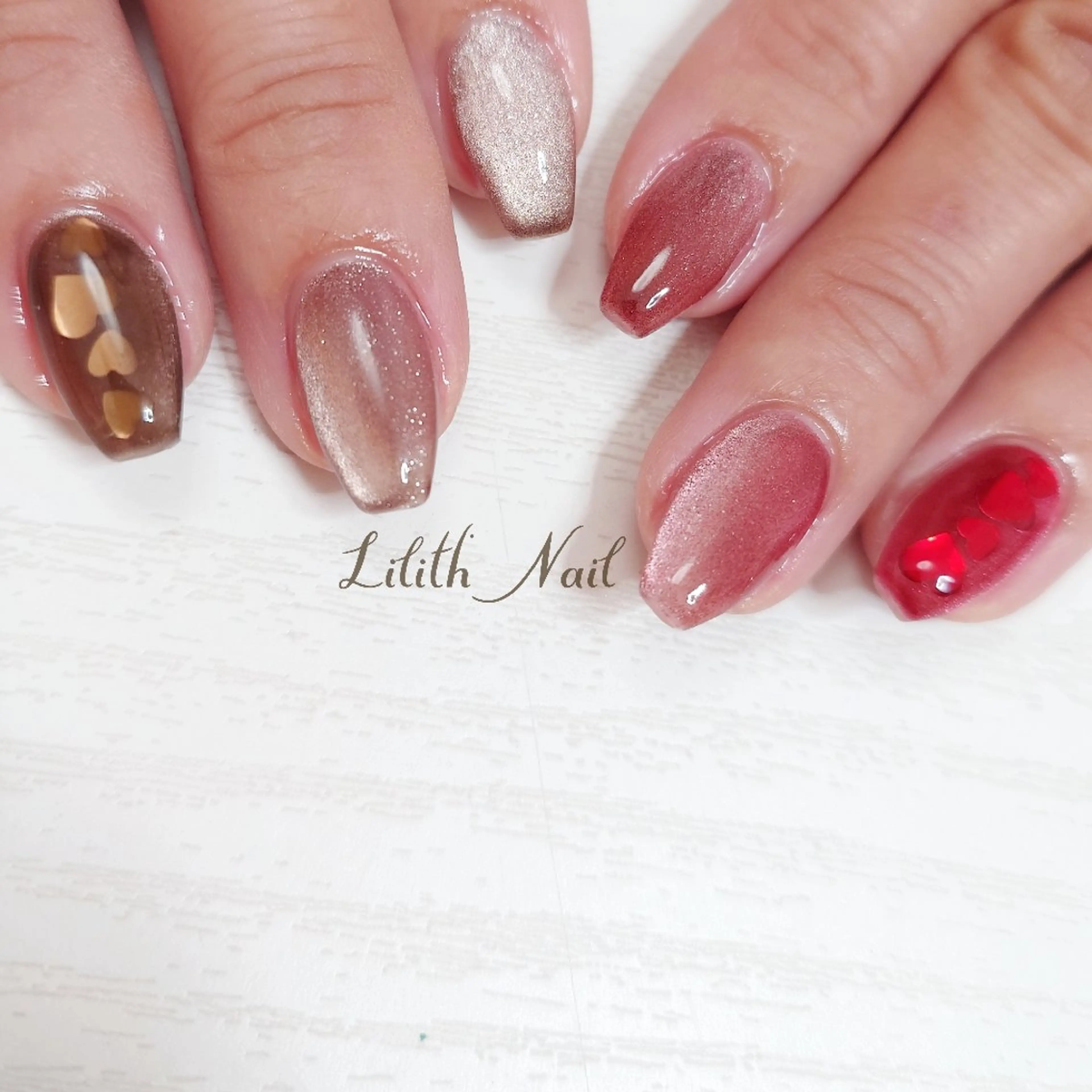 ネイル ハンドネイル Lilith Nailのネイルデザイン