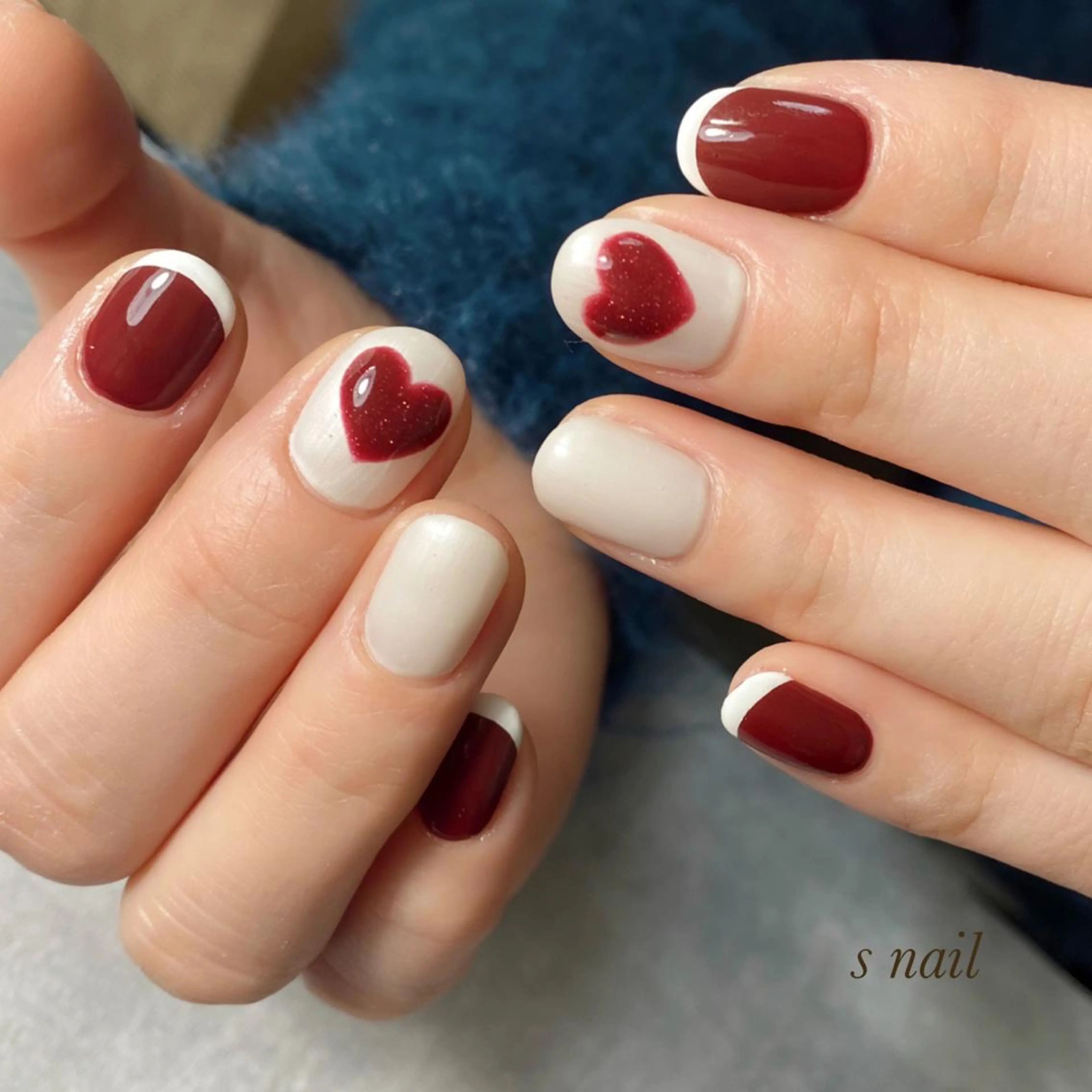 ネイル アートネイル s nail さとよしみゆきのネイルデザイン