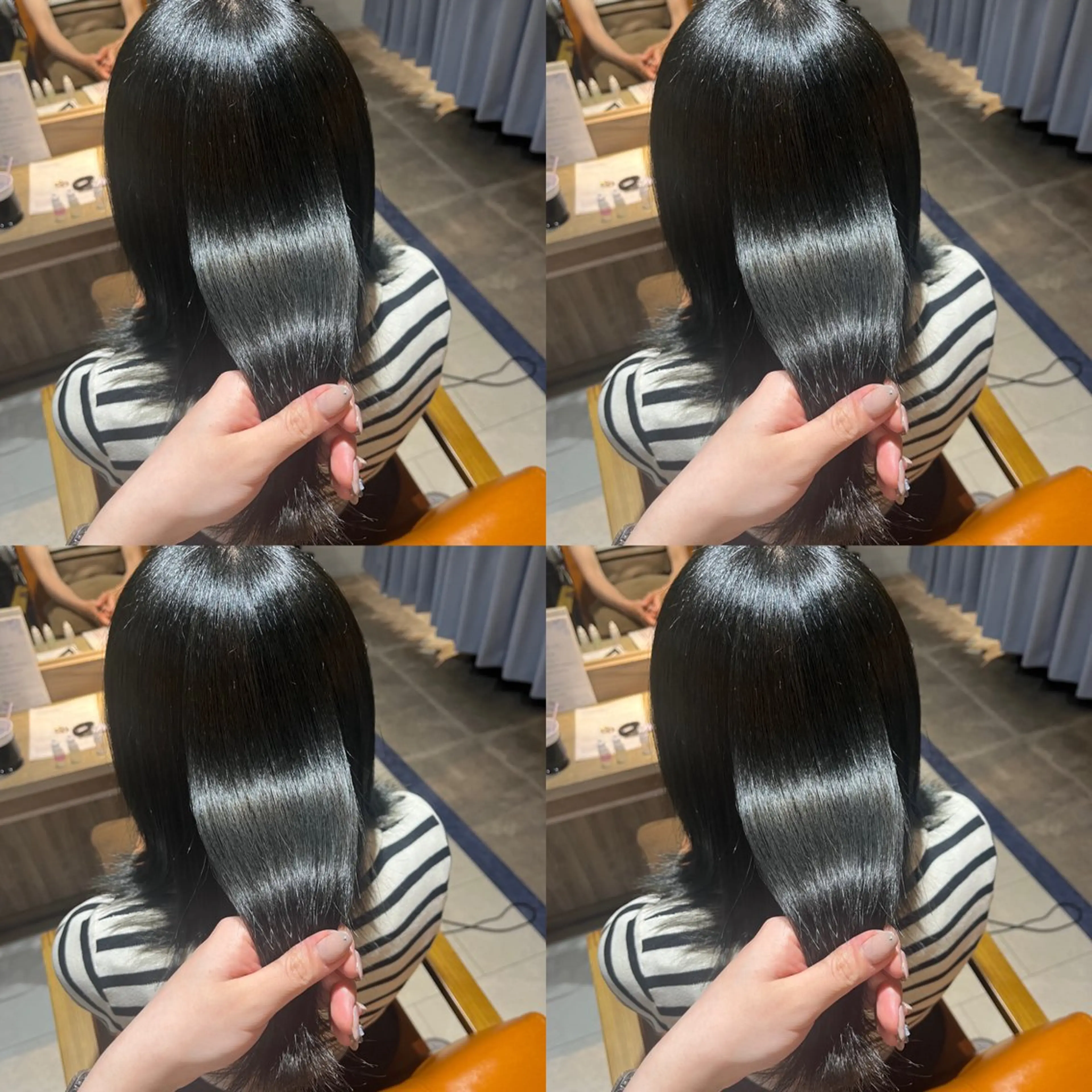 ミディアム カラー 🎀felice AIRI🎀のヘアスタイル