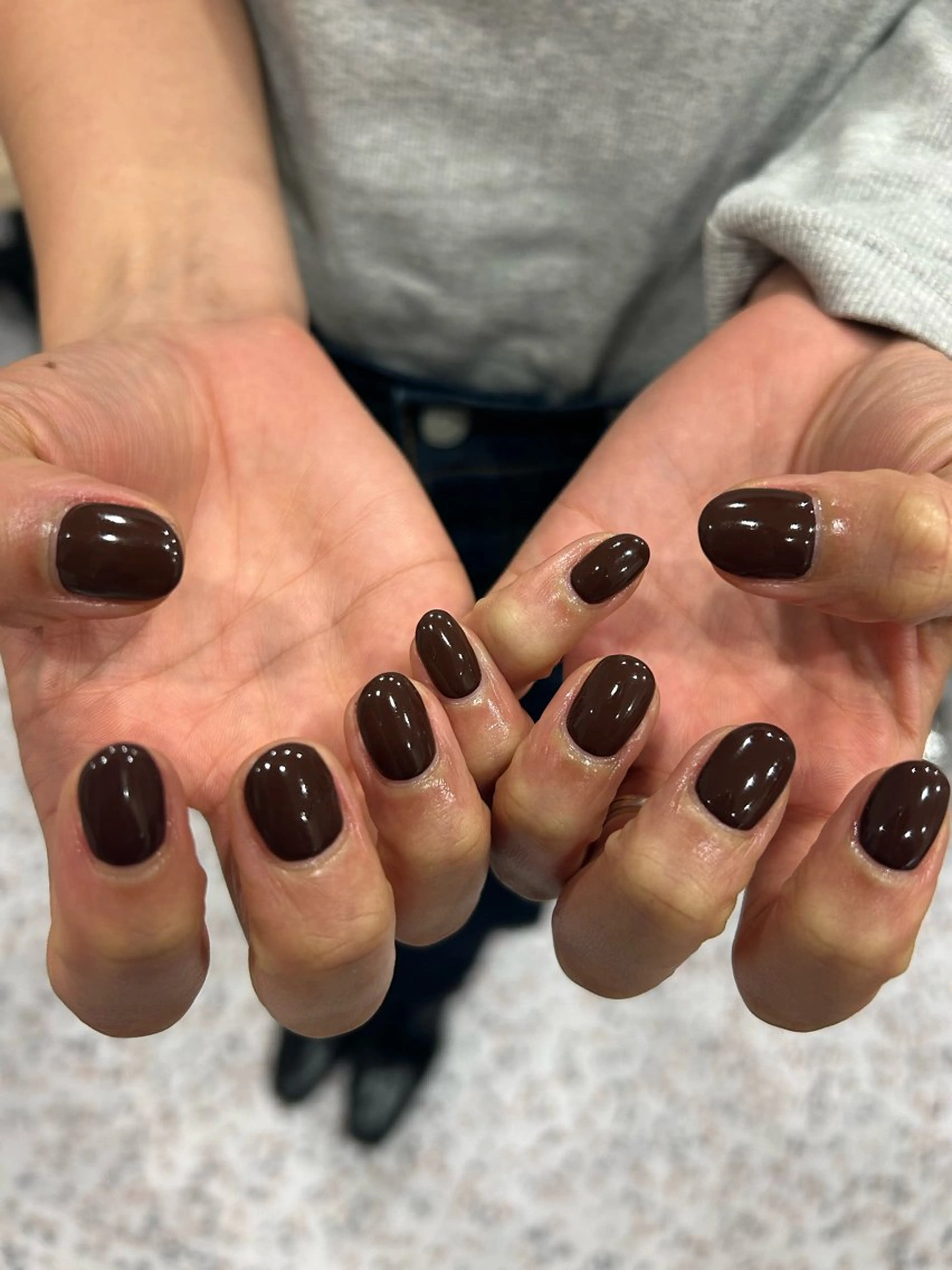 ネイル ハンドネイル 小松 千冬snazzyのネイルデザイン