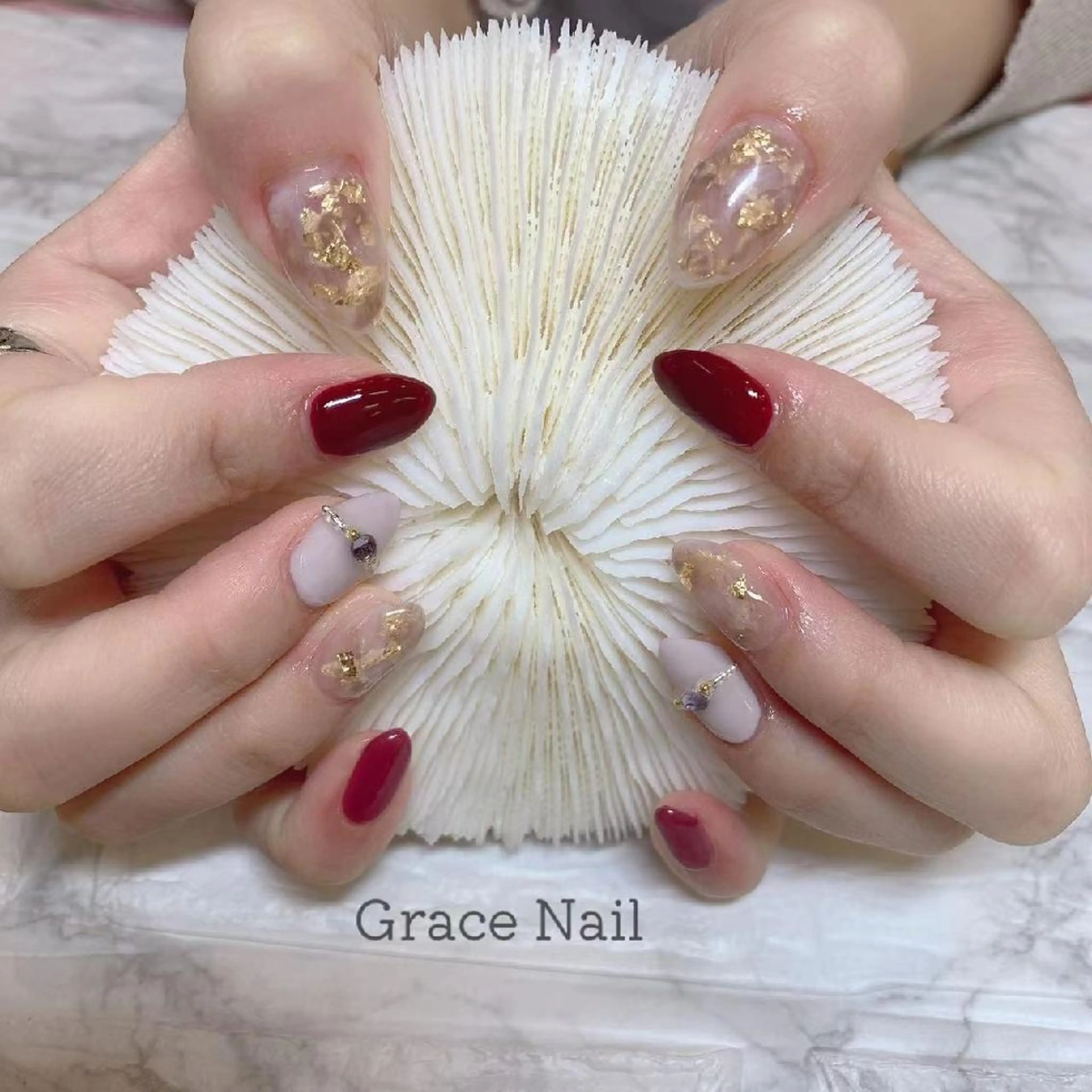 ネイル Grace Nail ☆柏駅☆のネイルデザイン